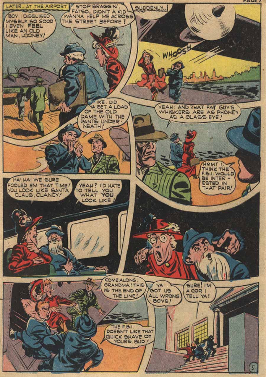 Jackpot Comics issue 6 - Page 7
