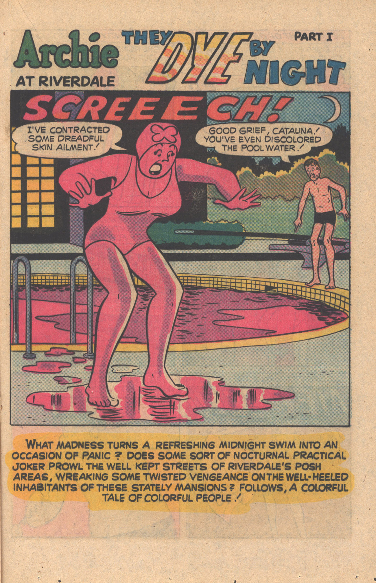 Read online Archie at Riverdale High (1972) comic -  Issue #28 - 21