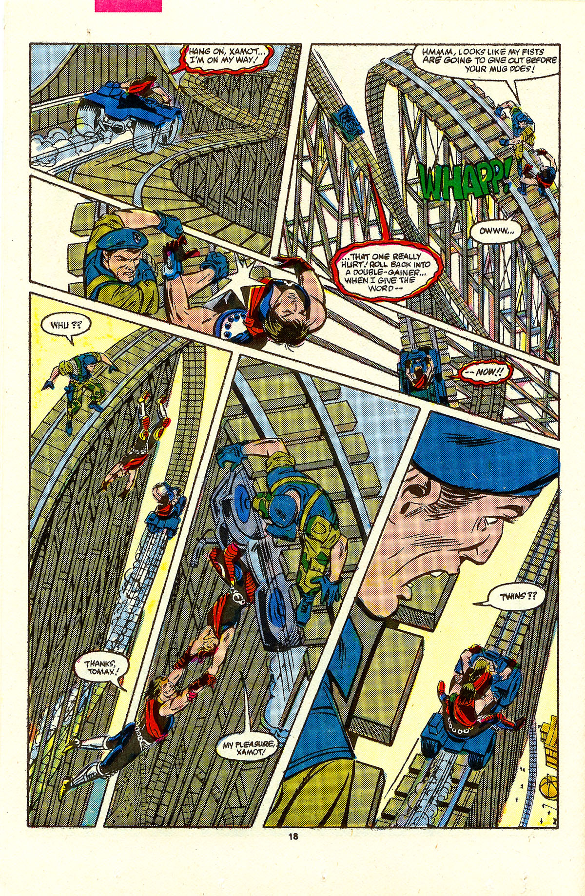 Read online G.I. Joe: A Real American Hero comic -  Issue #37 - 19