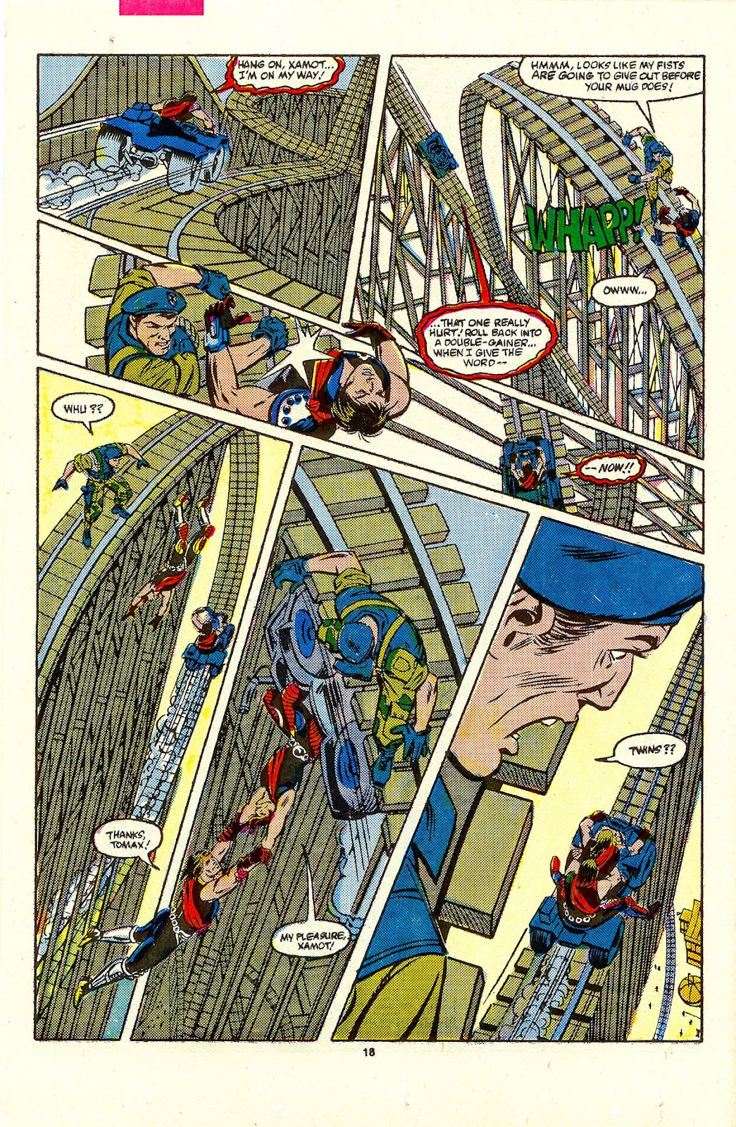 G.I. Joe: A Real American Hero issue 37 - Page 19
