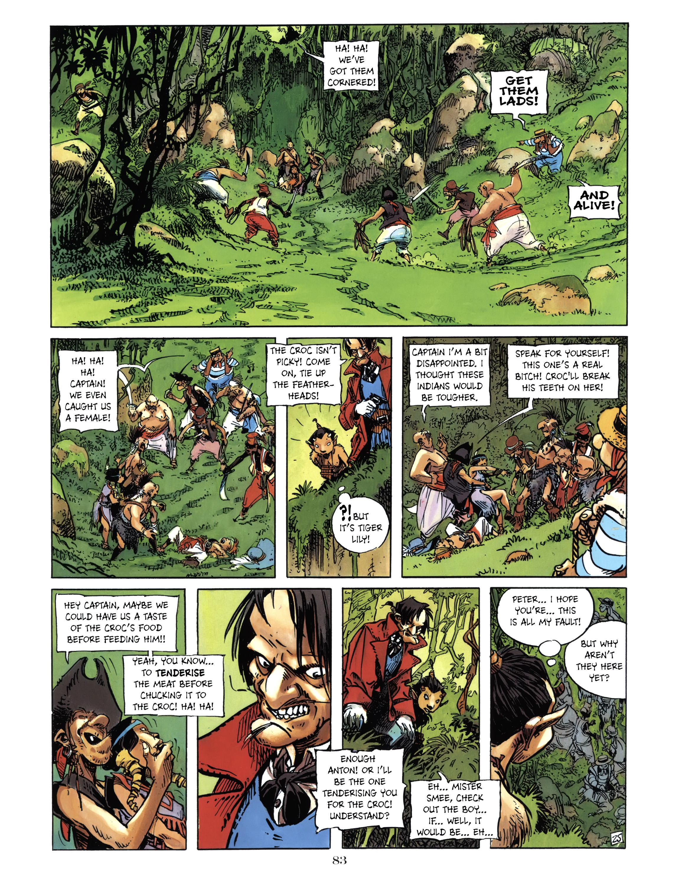 Read online Peter Pan comic -  Issue # TPB (Part 1) - 81