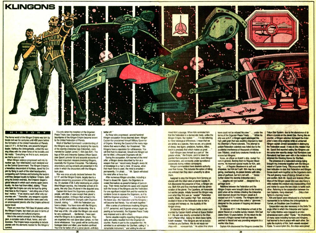 Read online Who's Who in Star Trek comic -  Issue #1 - 39