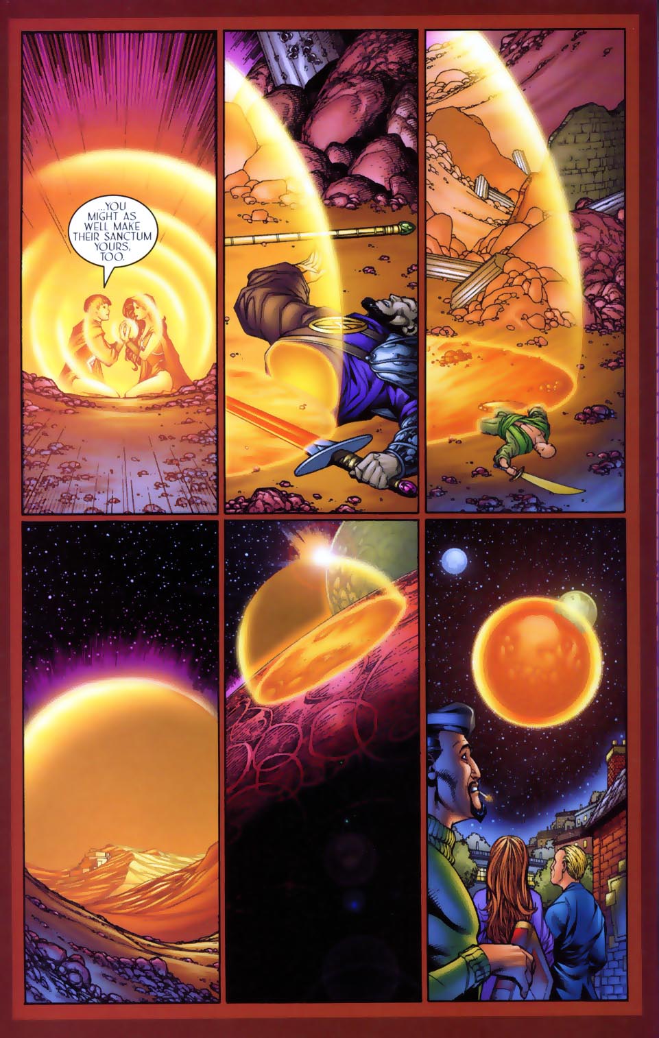 Read online Mystic comic -  Issue #6 - 22