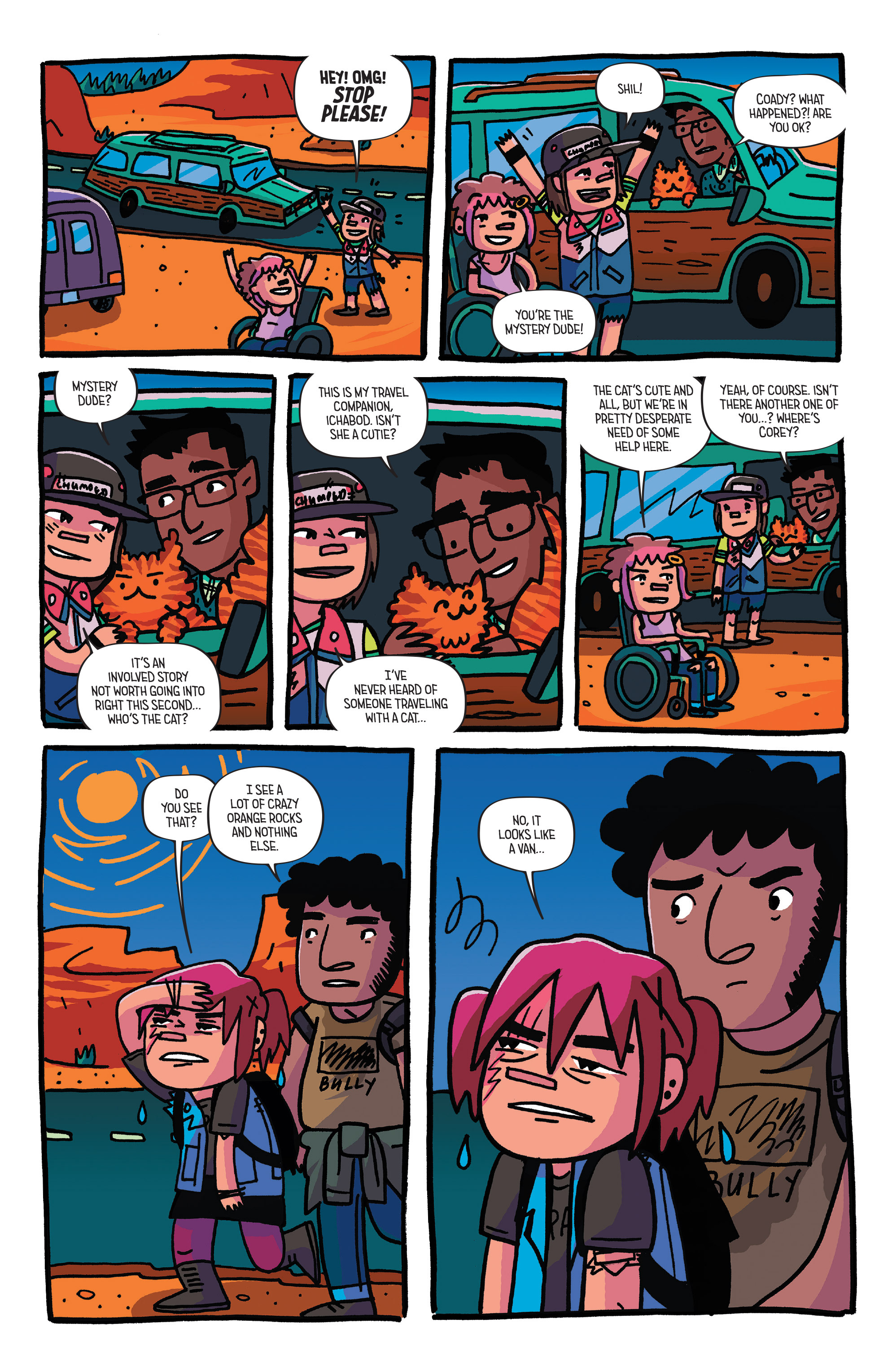 Read online Coady and the Creepies comic -  Issue #2 - 19