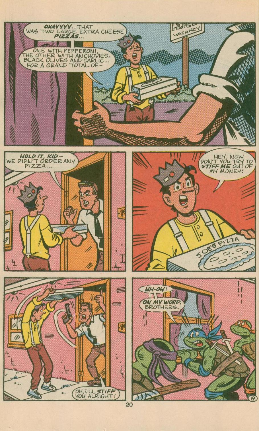 Teenage Mutant Ninja Turtles Adventures (1989) issue Spring 1991 - Page 22