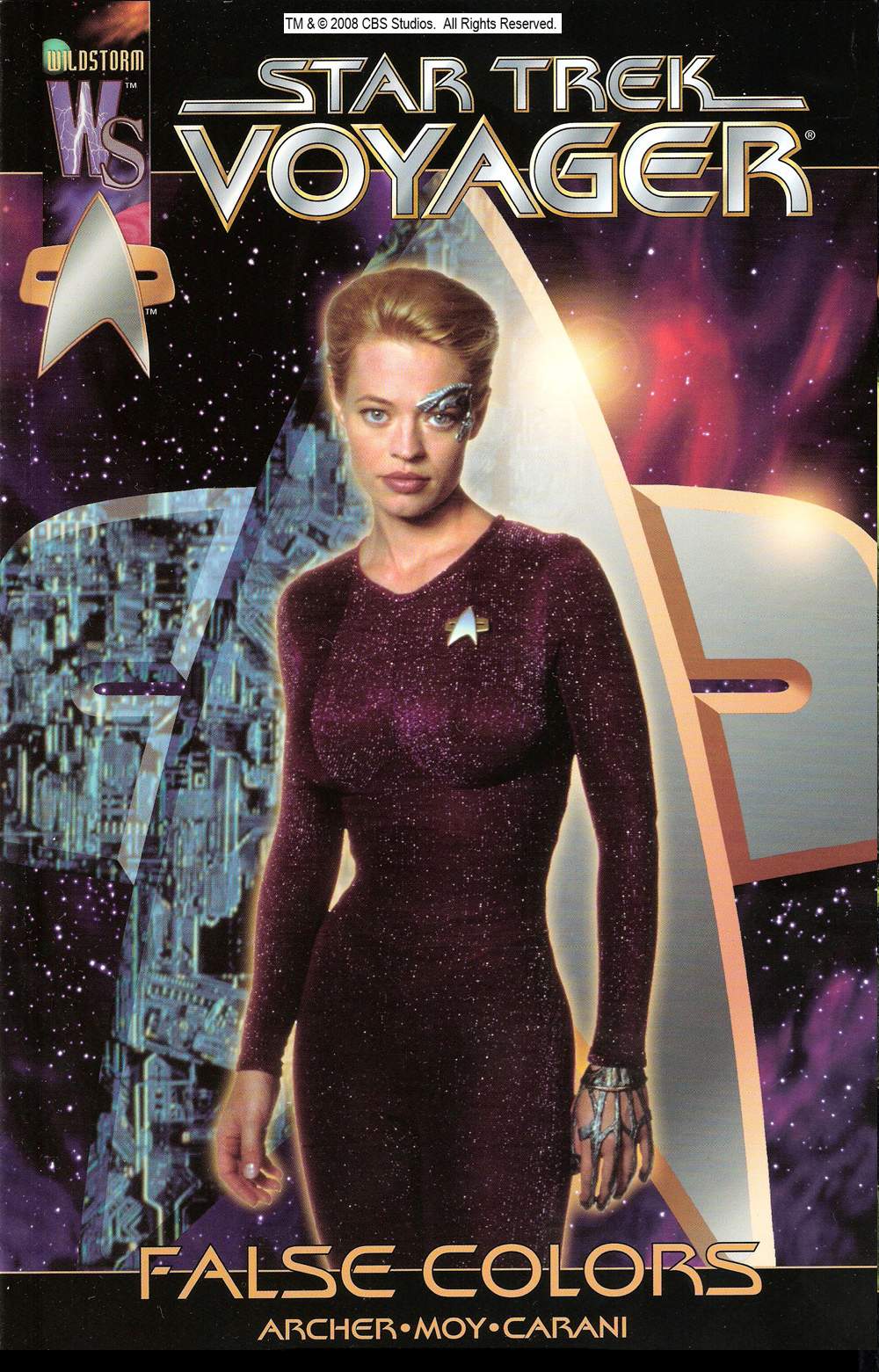 Read online Star Trek: Voyager--False Colors comic -  Issue # Full - 1