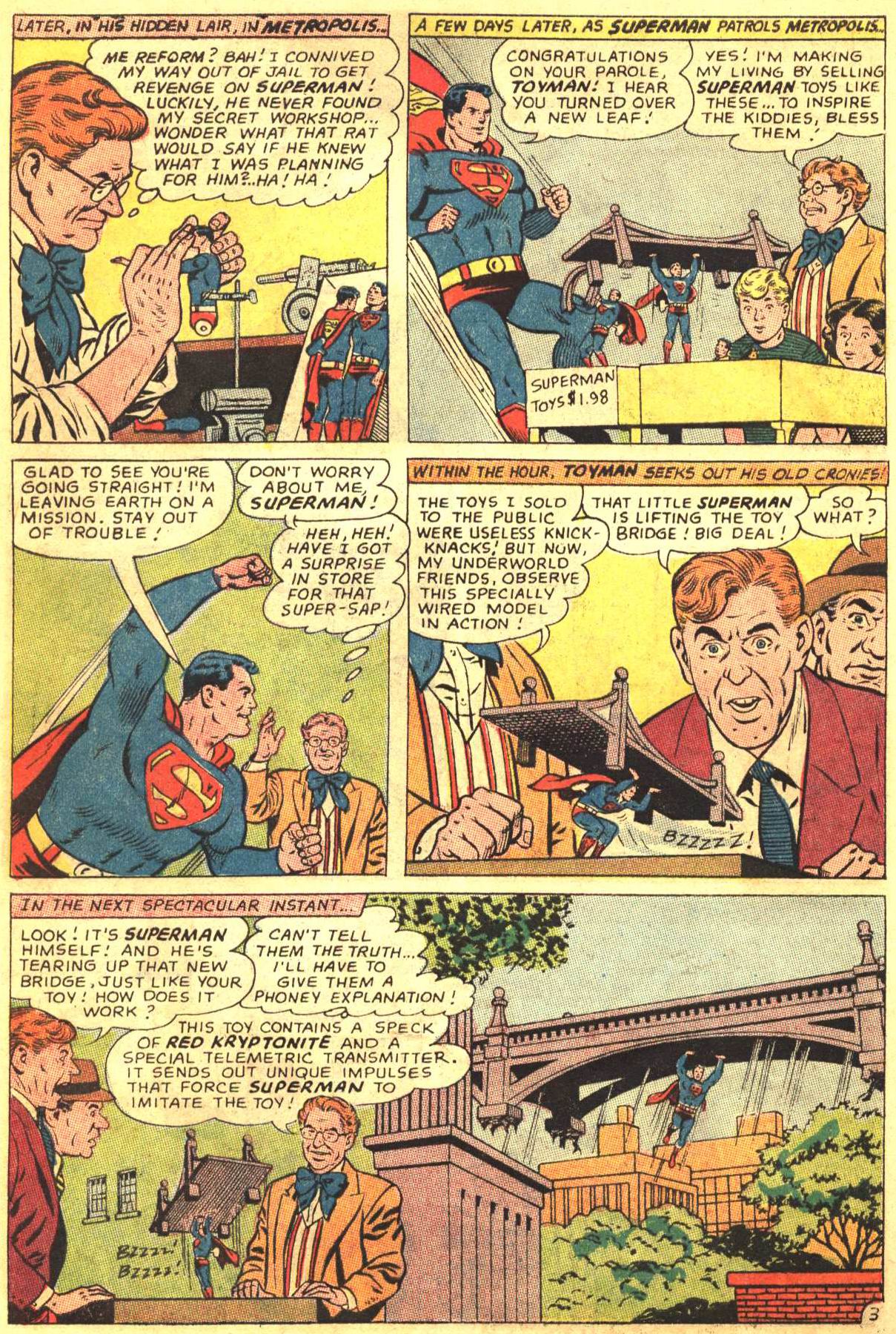 Read online Superman (1939) comic -  Issue #182 - 22