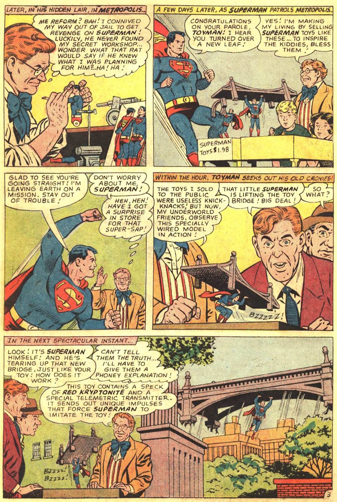 Superman (1939) issue 182 - Page 22