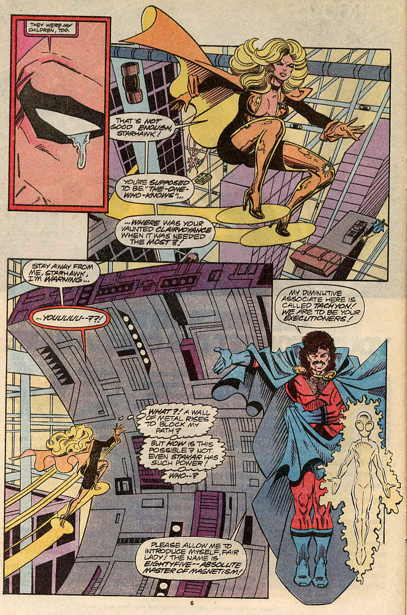 Read online Guardians of the Galaxy (1990) comic -  Issue #6 - 6