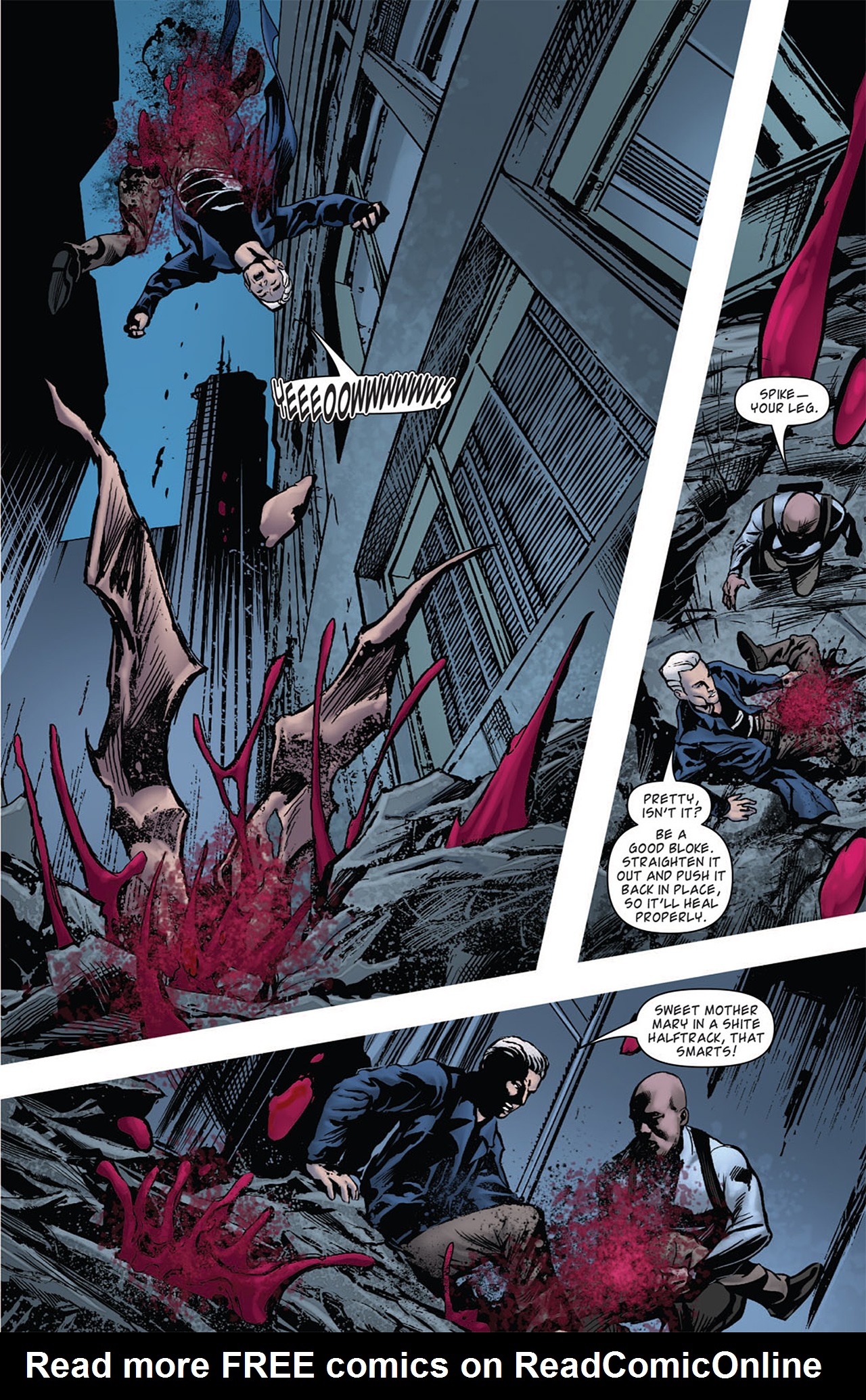 Read online Angel comic -  Issue #30 - 5