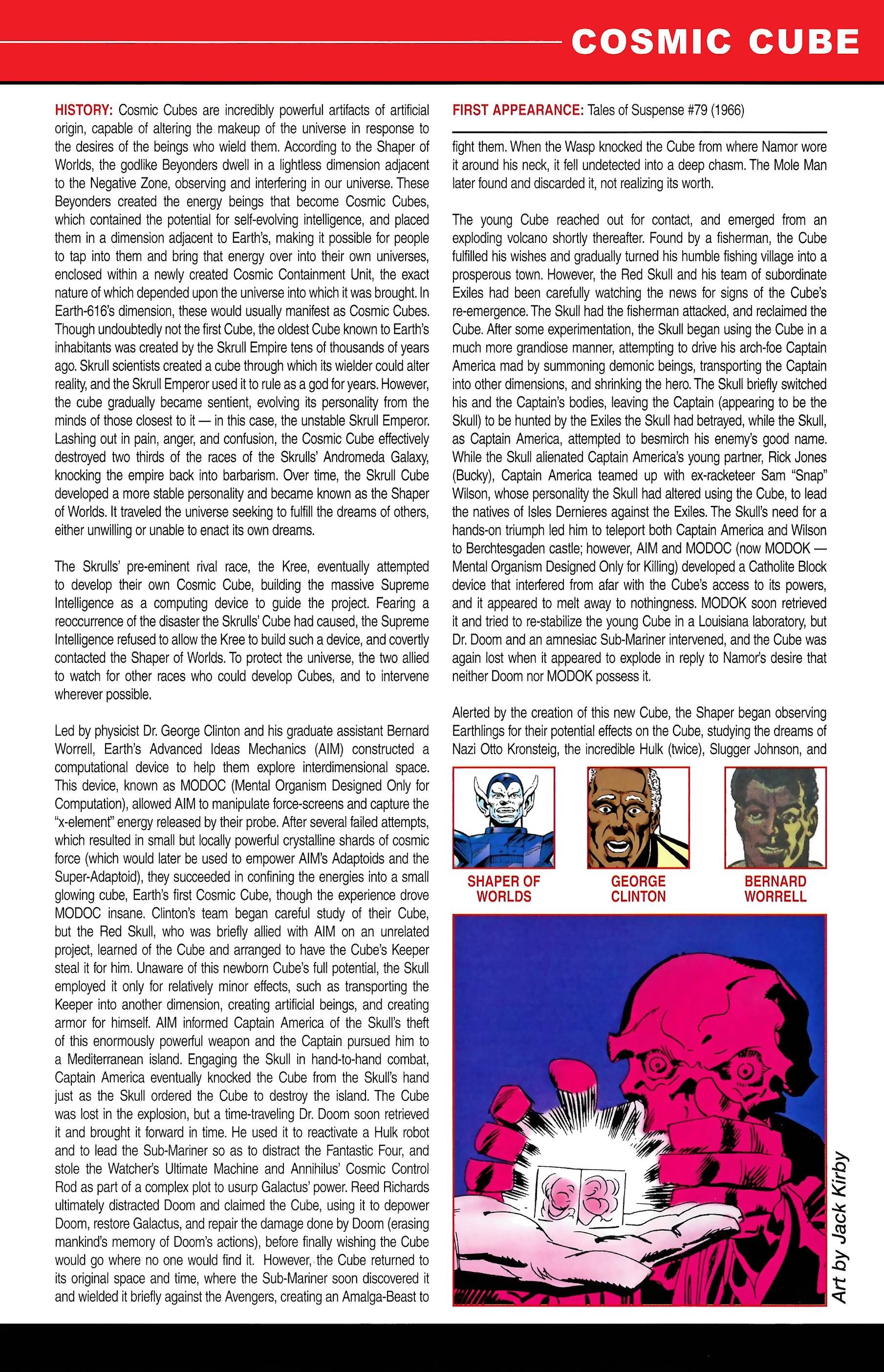 Read online Official Handbook of the Marvel Universe A to Z comic -  Issue # TPB 2 (Part 2) - 107