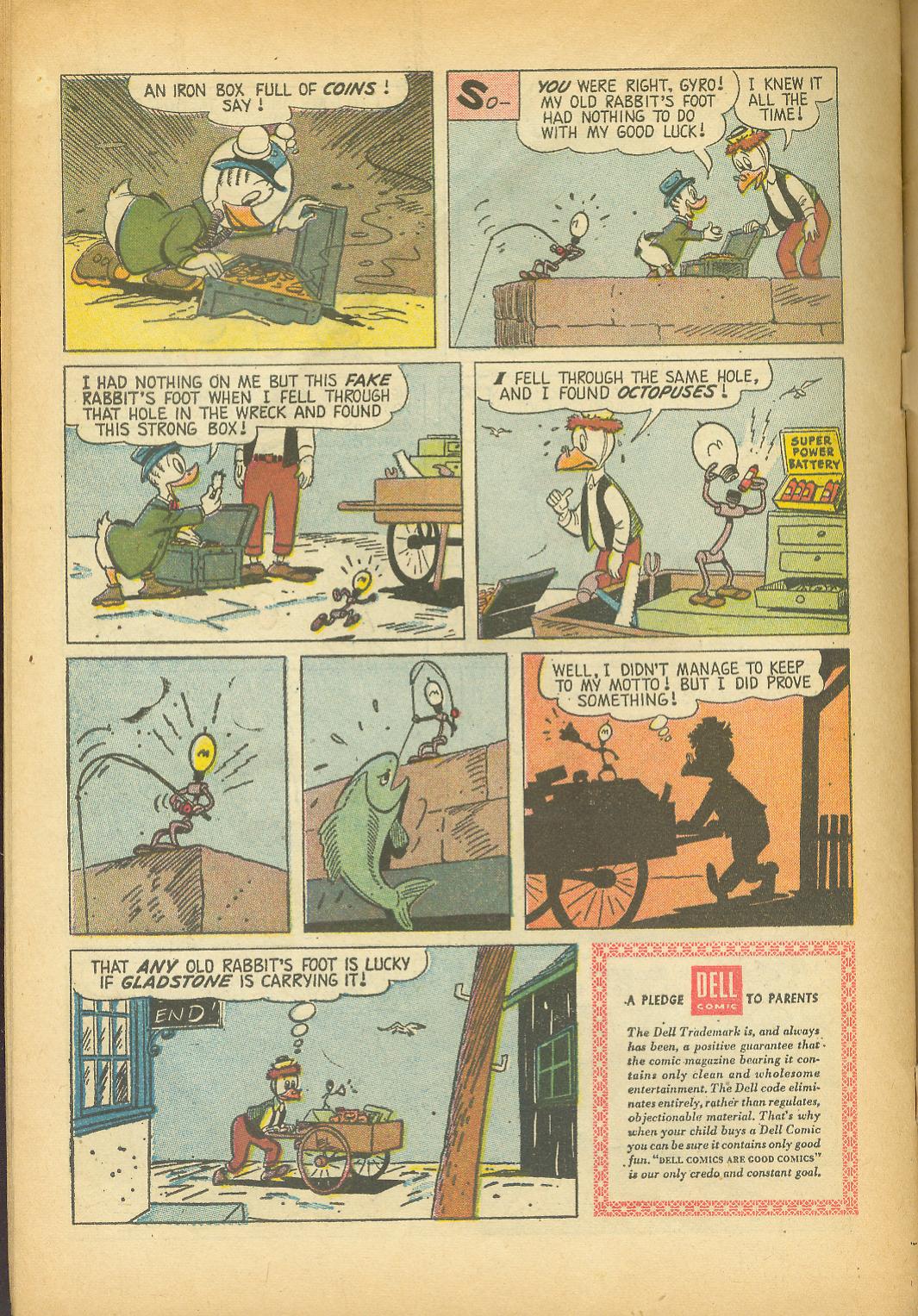 Read online Four Color Comics comic -  Issue #1047 - 34