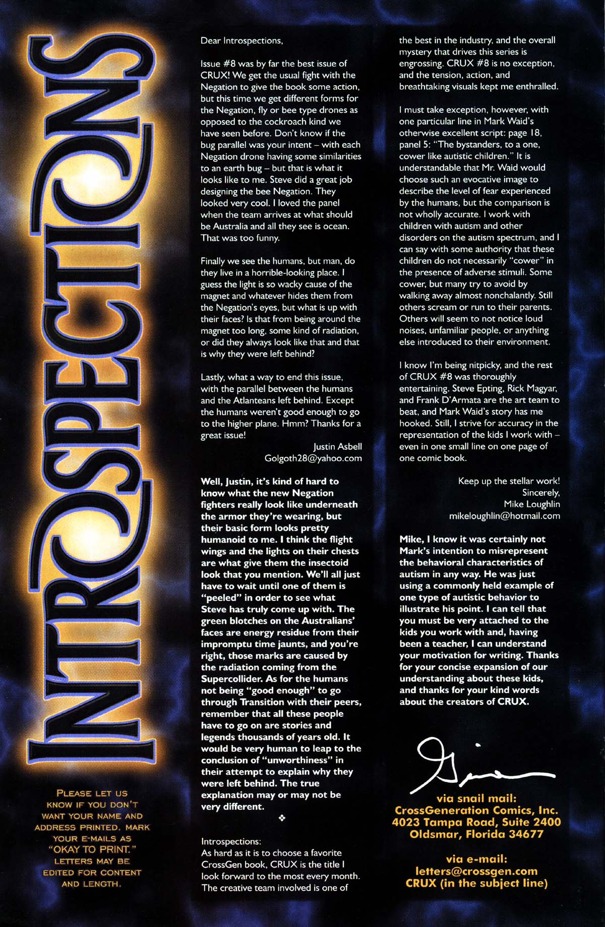 Read online Crux comic -  Issue #10 - 26