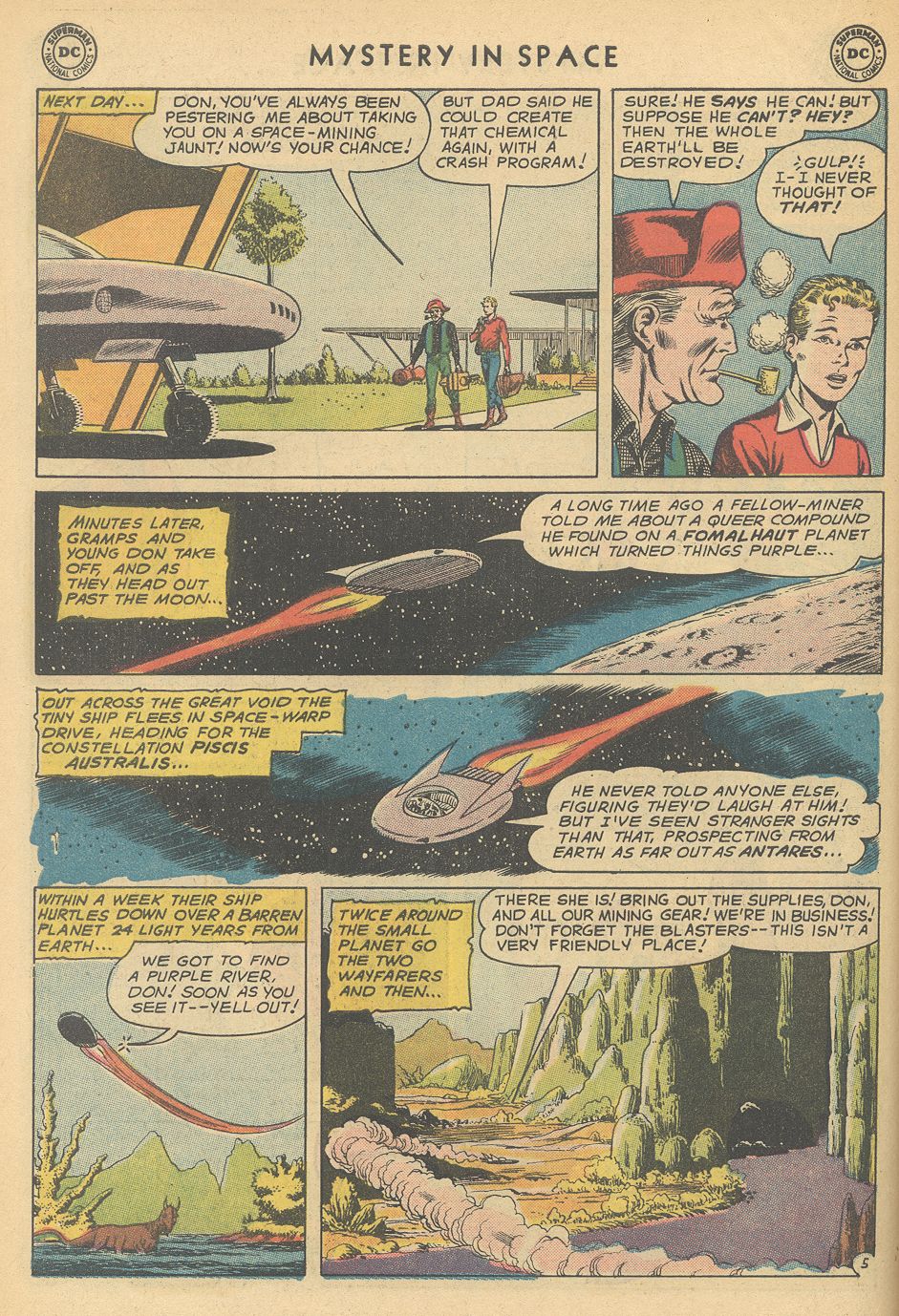 Read online Mystery in Space (1951) comic -  Issue #64 - 18