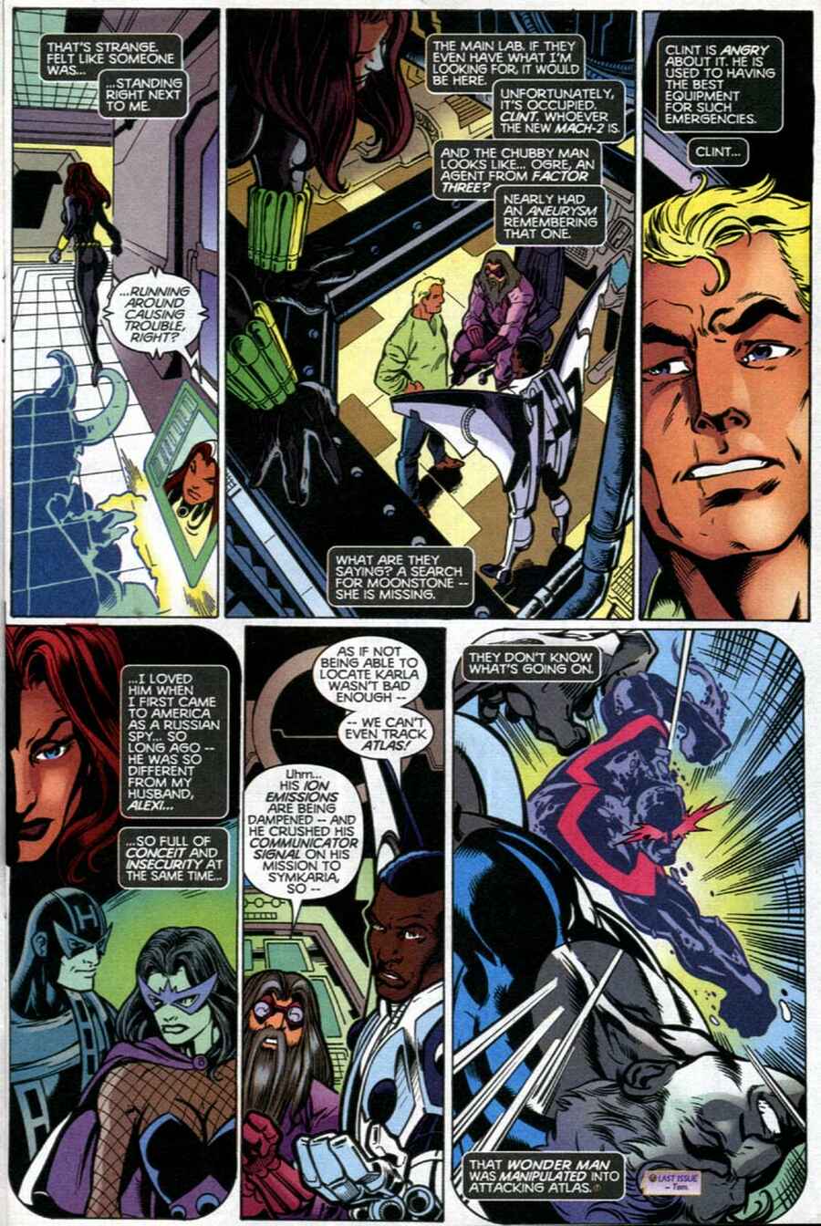 Read online The Avengers (1963) comic -  Issue #447b - 4