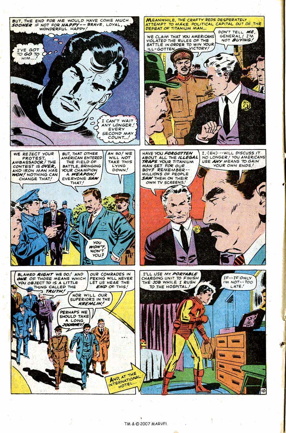 Read online Iron Man (1968) comic -  Issue # Annual 1 - 16