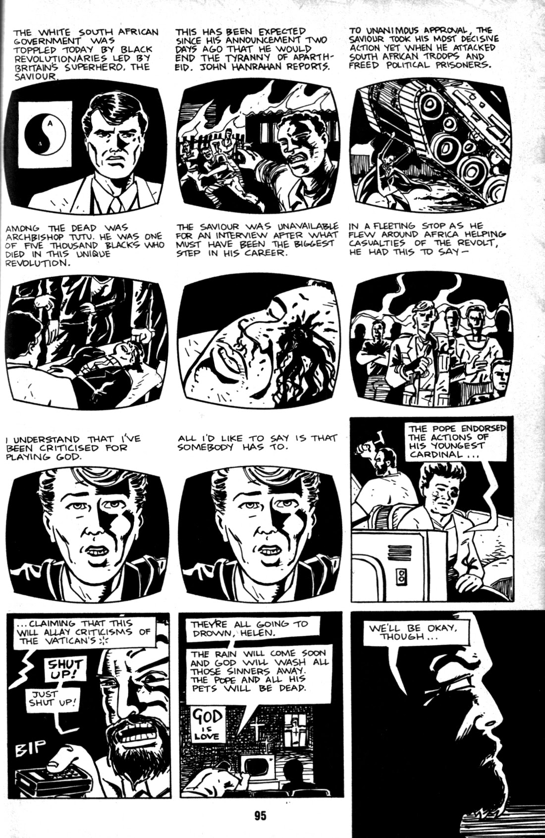 Read online Saviour (1990) comic -  Issue # TPB - 96