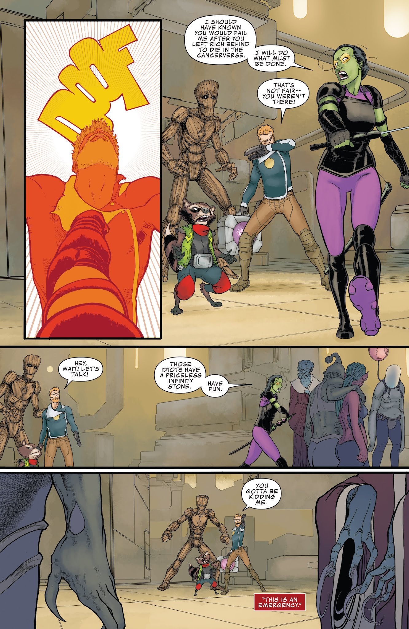 Read online Infinity Countdown comic -  Issue #5 - 26
