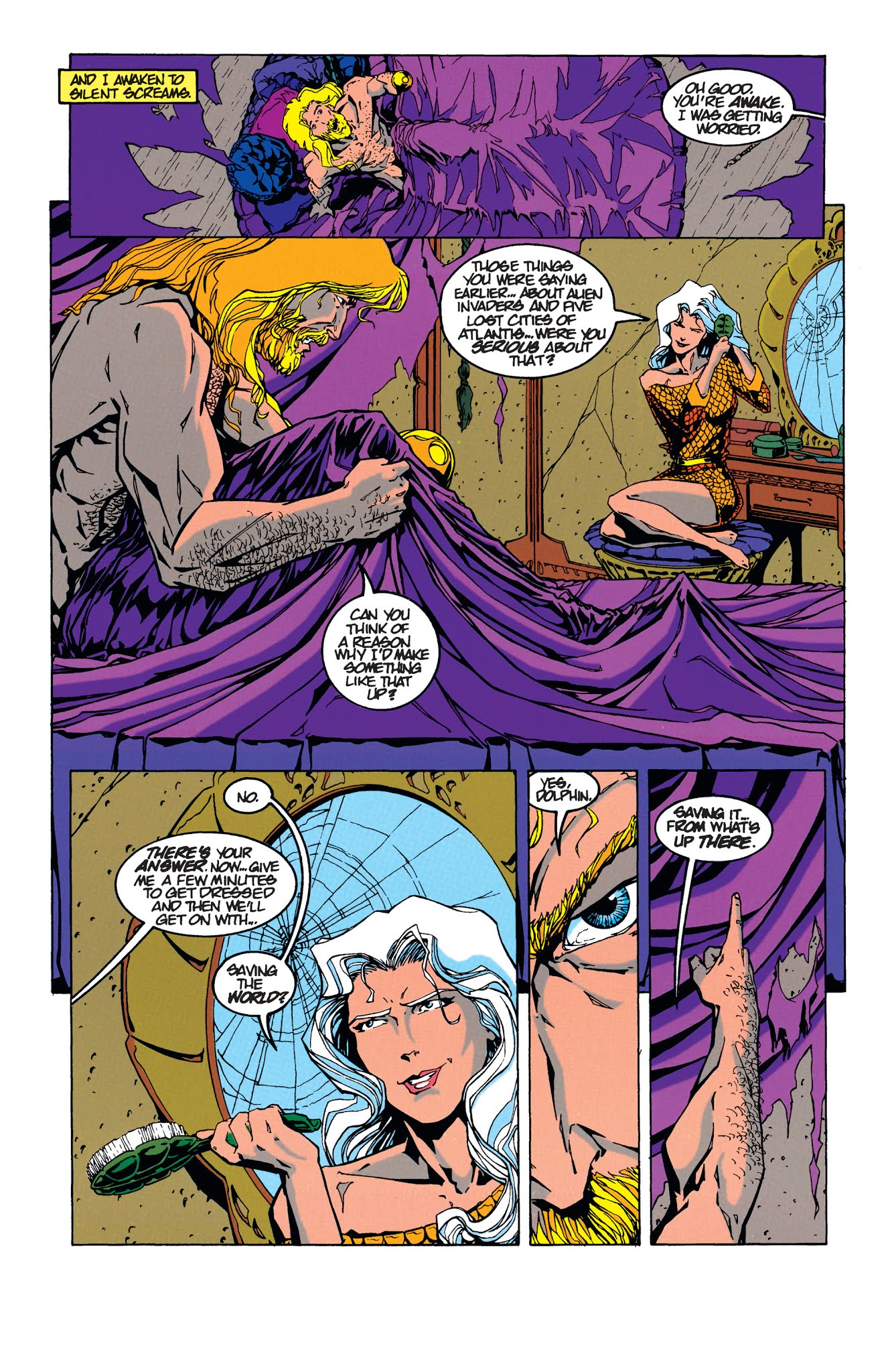 Read online Aquaman (1994) comic -  Issue # _TPB 2 (Part 3) - 48