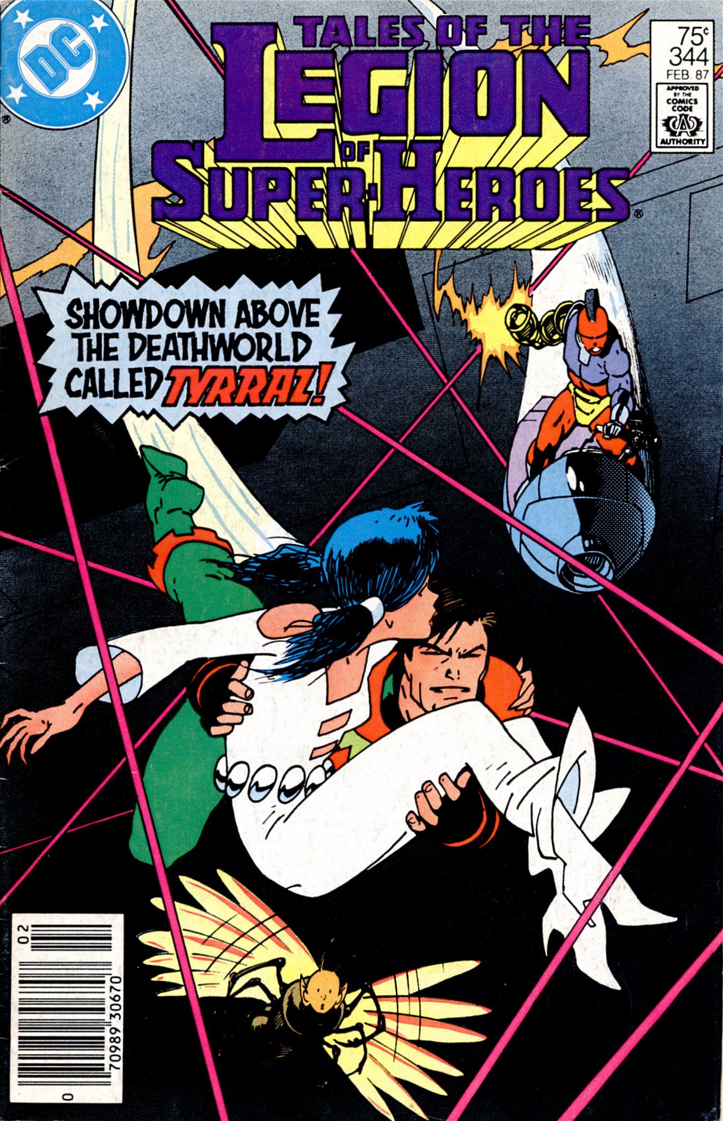 Read online Tales of the Legion comic -  Issue #344 - 1