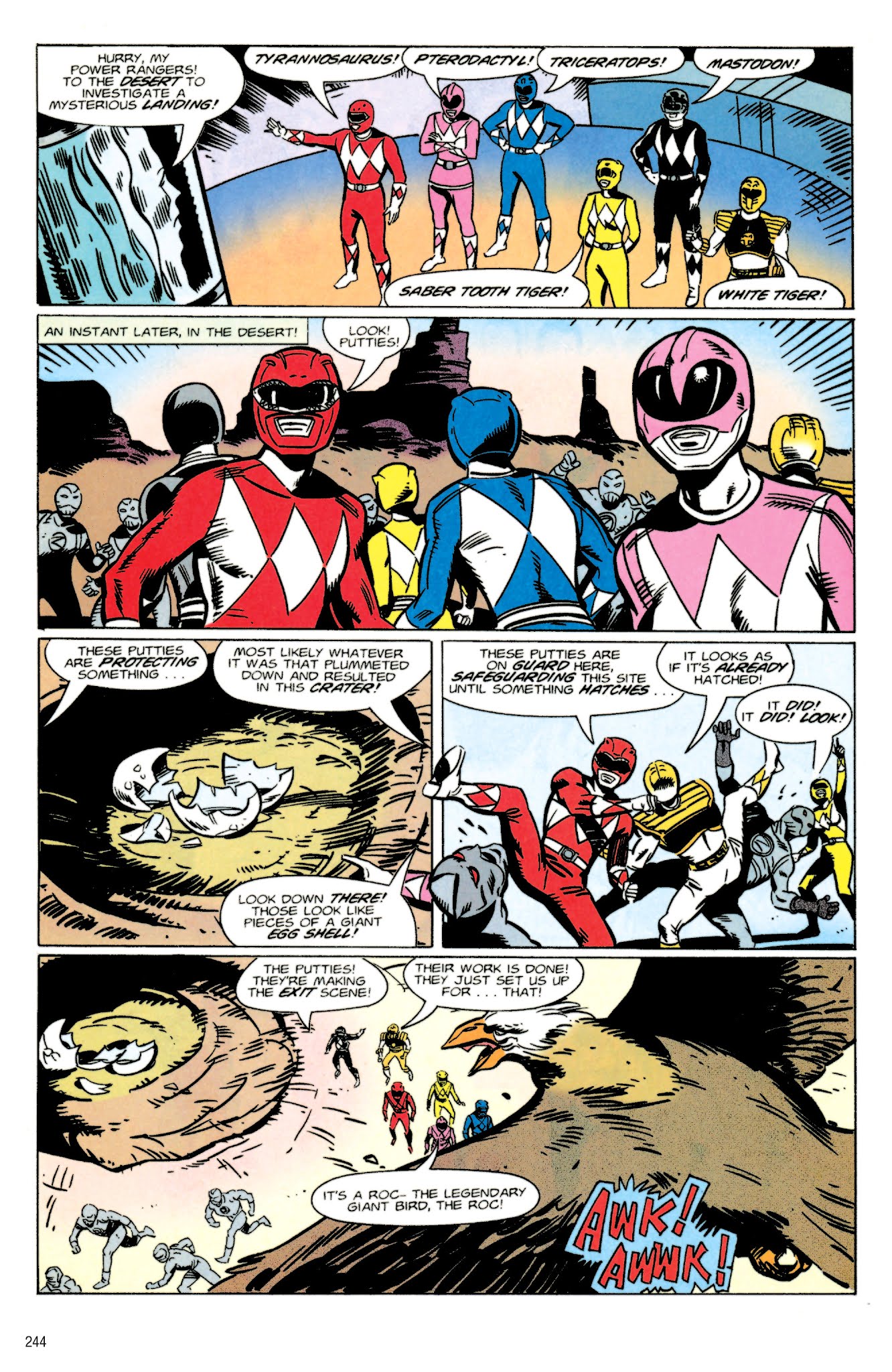 Read online Mighty Morphin Power Rangers Archive comic -  Issue # TPB 1 (Part 3) - 44