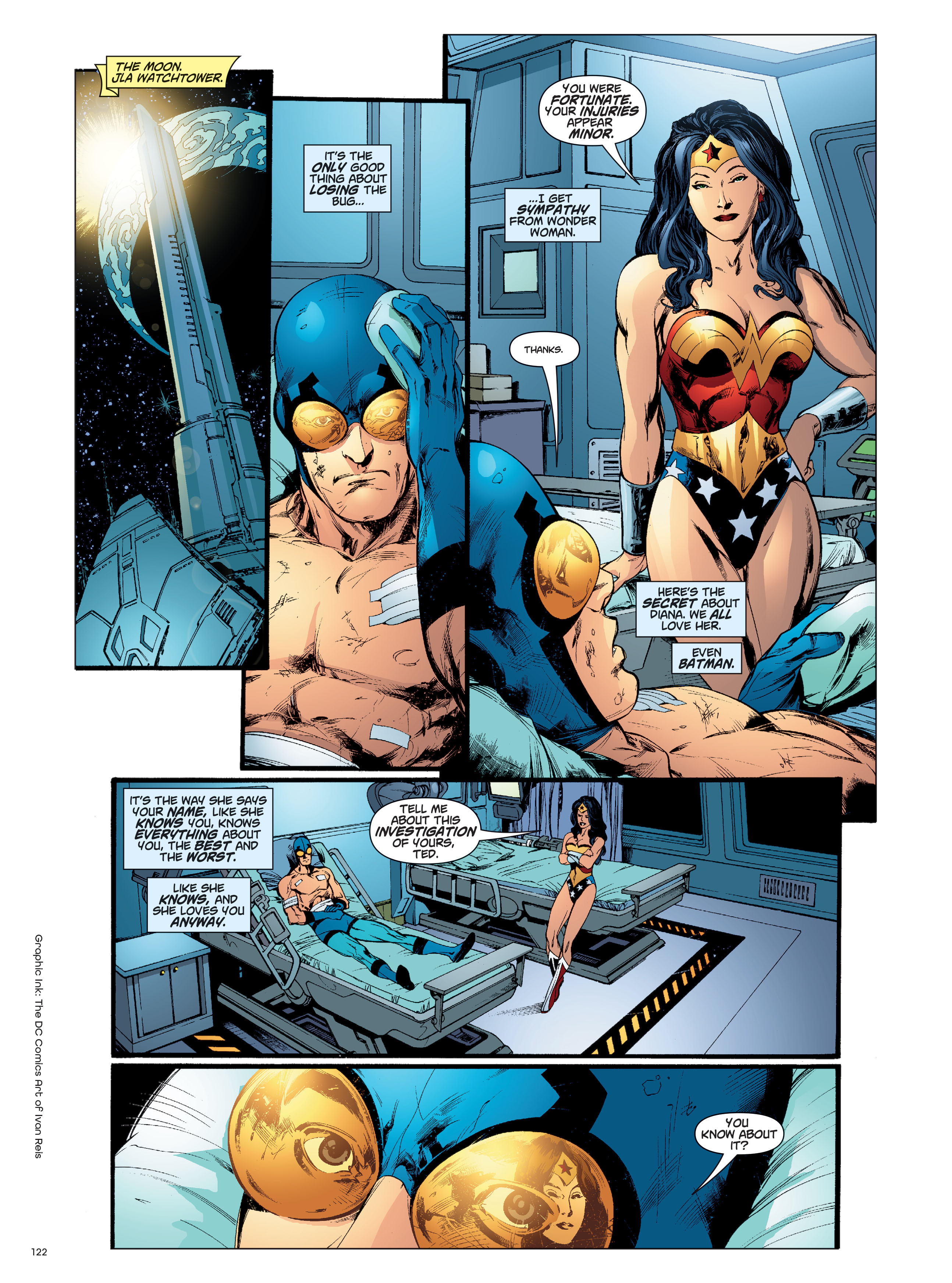 Read online Graphic Ink: The DC Comics Art of Ivan Reis comic -  Issue # TPB (Part 2) - 19