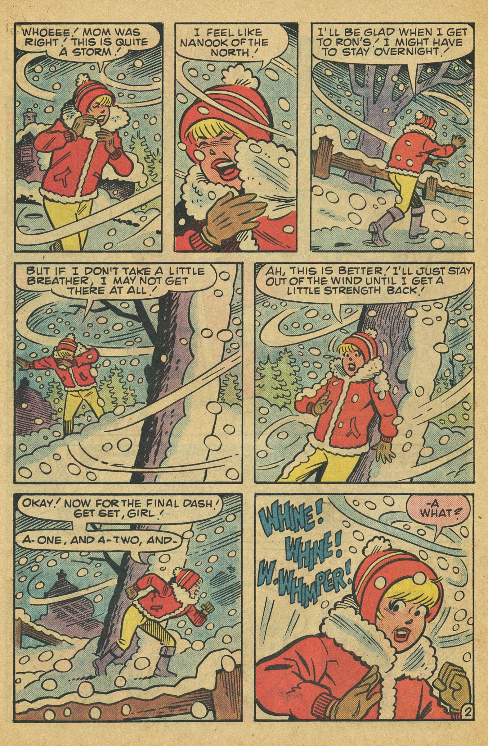 Read online Archie Giant Series Magazine comic -  Issue #536 - 30