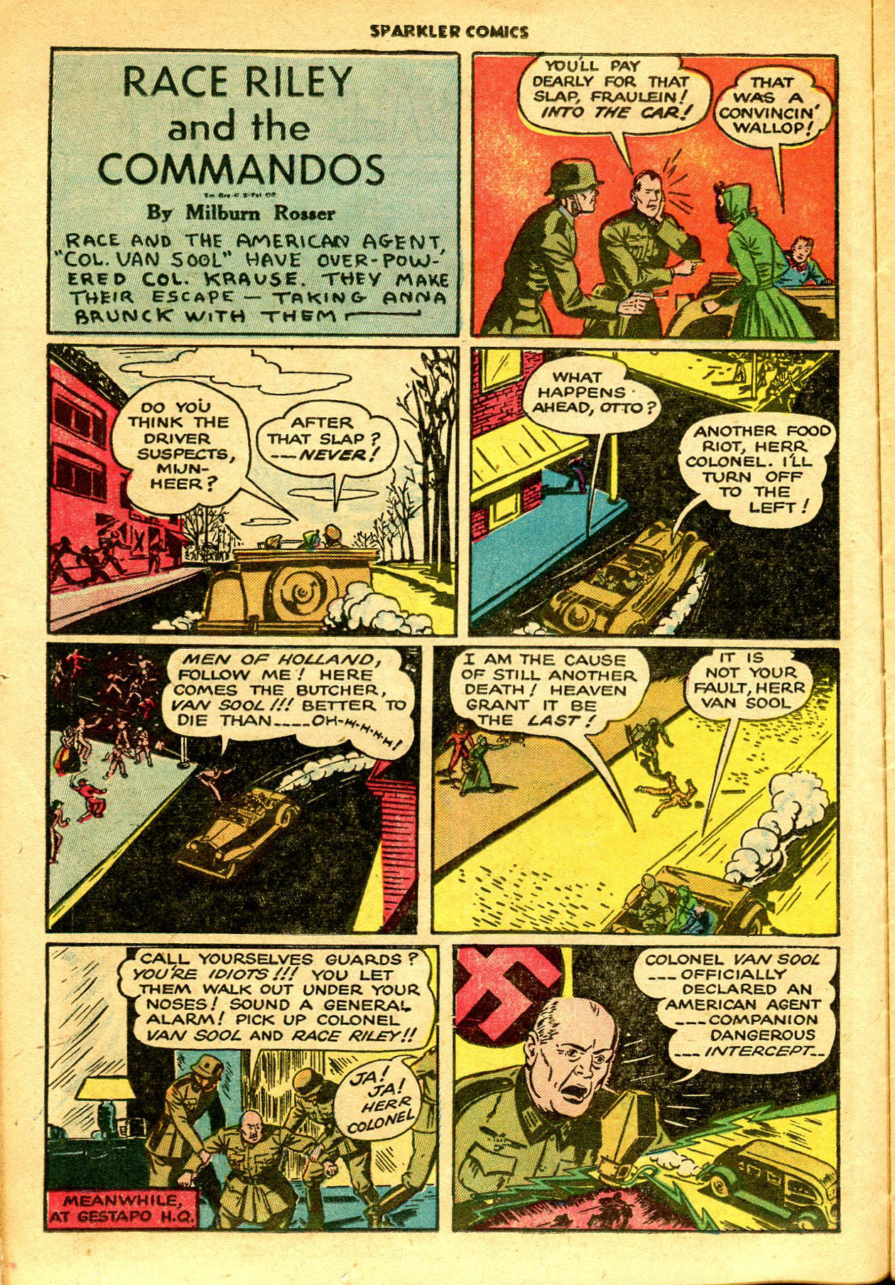 Read online Sparkler Comics comic -  Issue #32 - 16