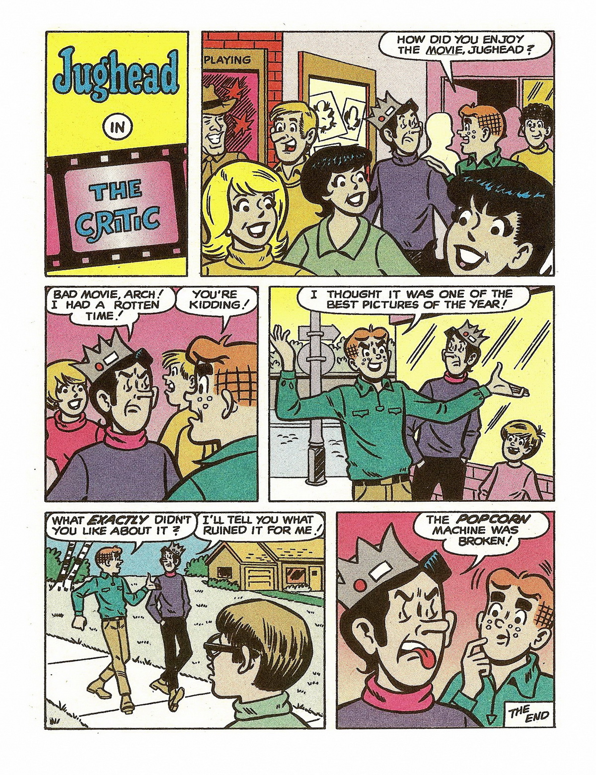 Read online Jughead's Double Digest Magazine comic -  Issue #70 - 147