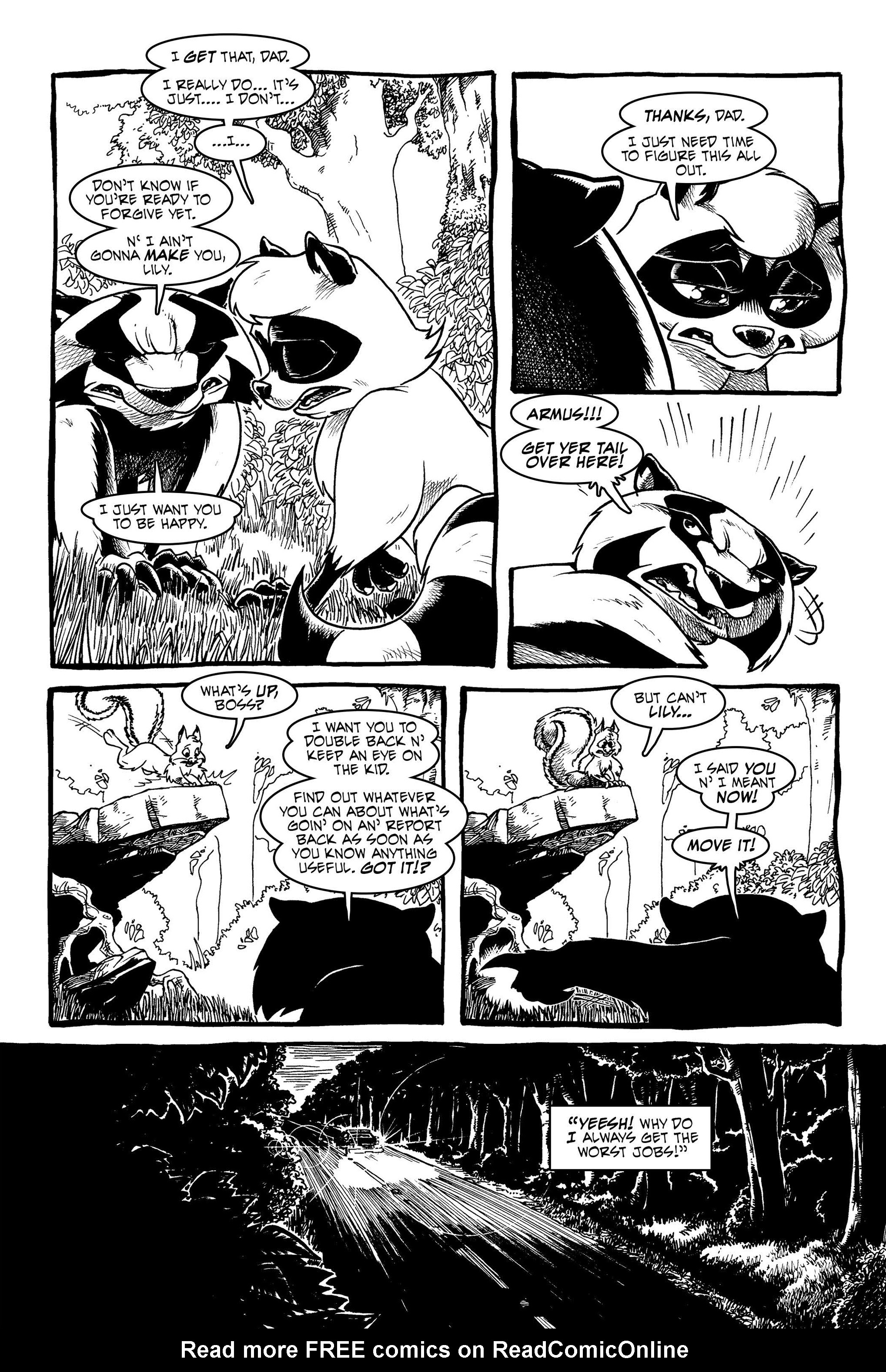 Read online The Wellkeeper comic -  Issue #5 - 20