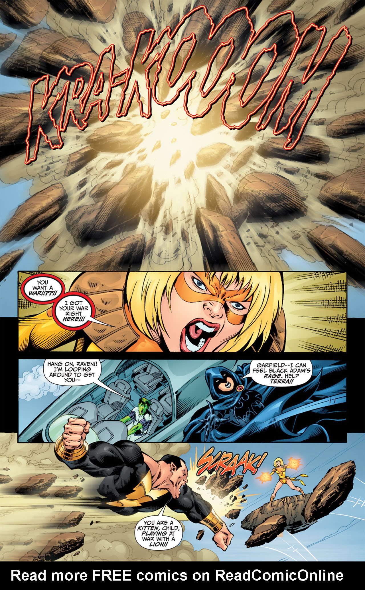 Read online World War III comic -  Issue #3 - 17
