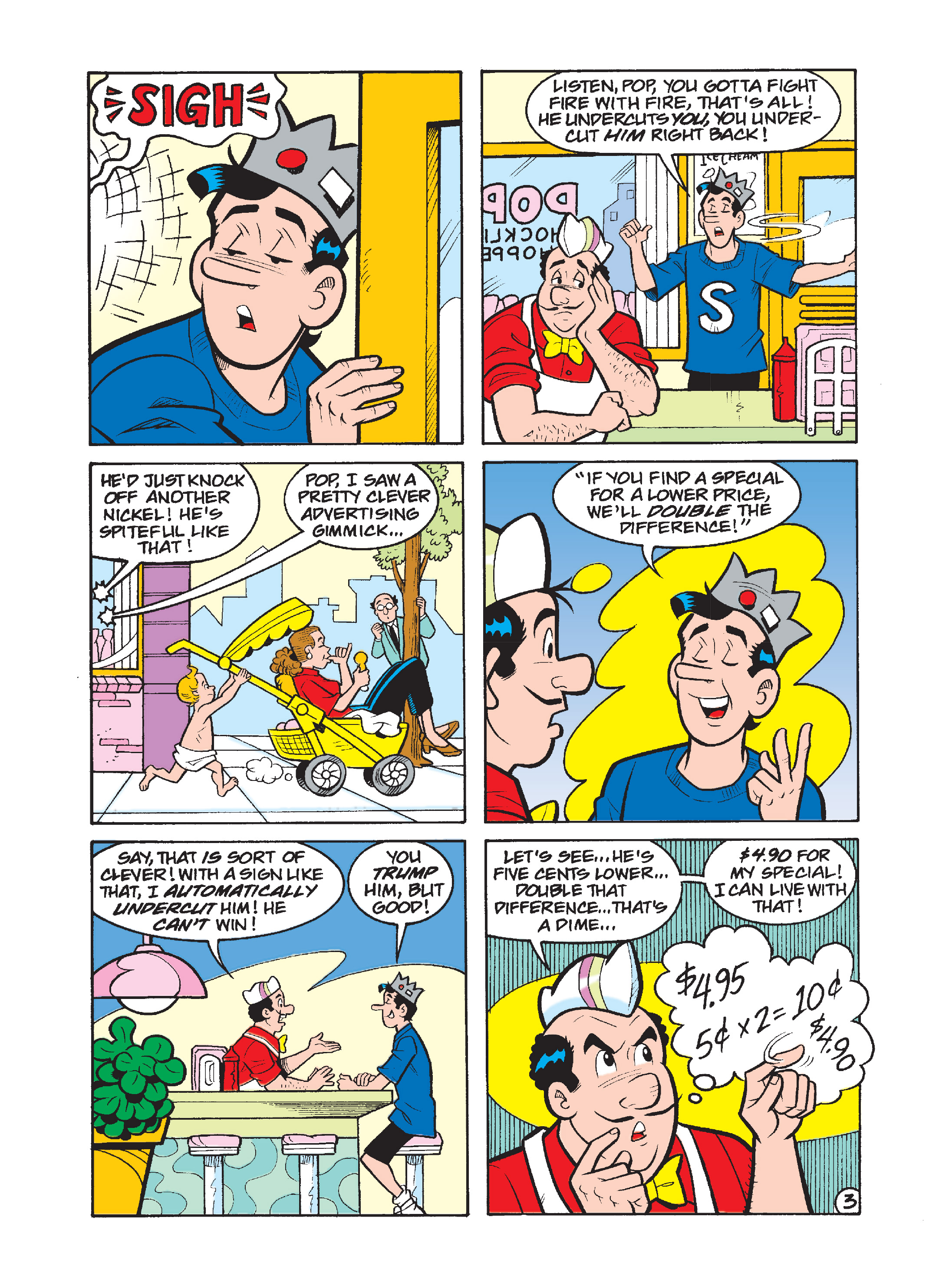 Read online Jughead's Double Digest Magazine comic -  Issue #184 - 4