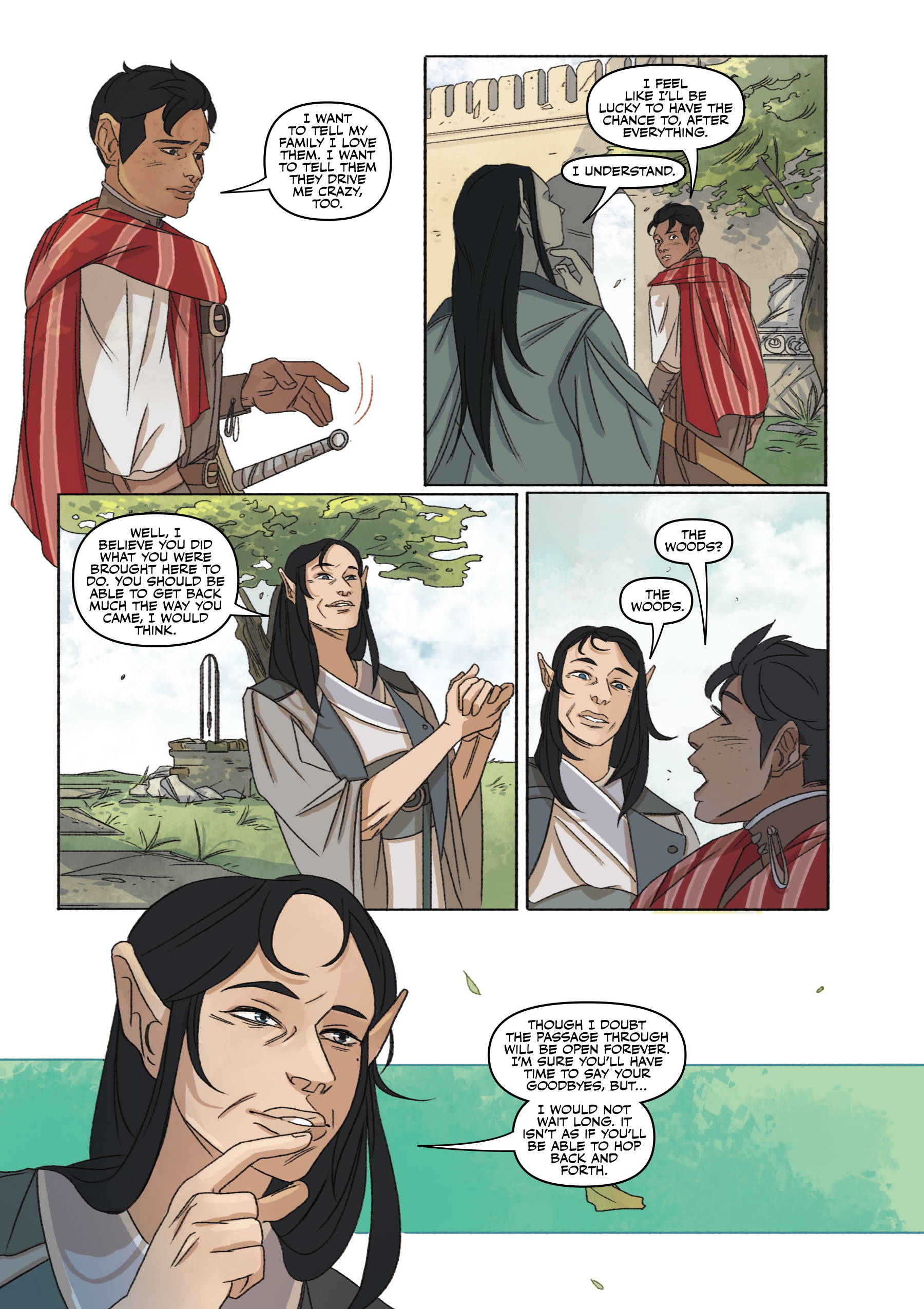 Read online In the Shadow of the Throne comic -  Issue # TPB (Part 2) - 47