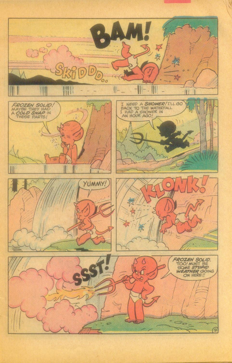 Read online Hot Stuff, the Little Devil comic -  Issue #157 - 8