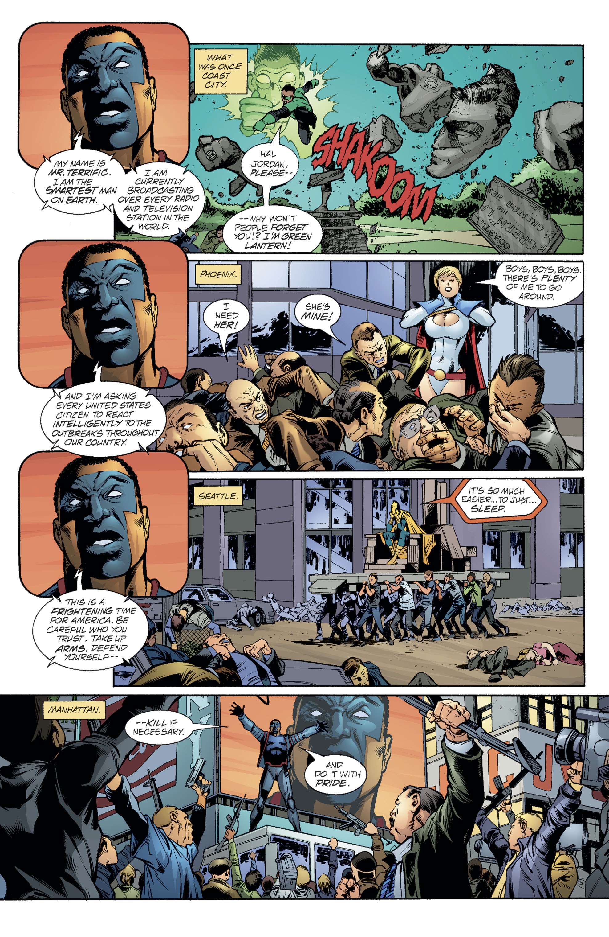 Read online JSA by Geoff Johns comic -  Issue # TPB 2 (Part 4) - 72