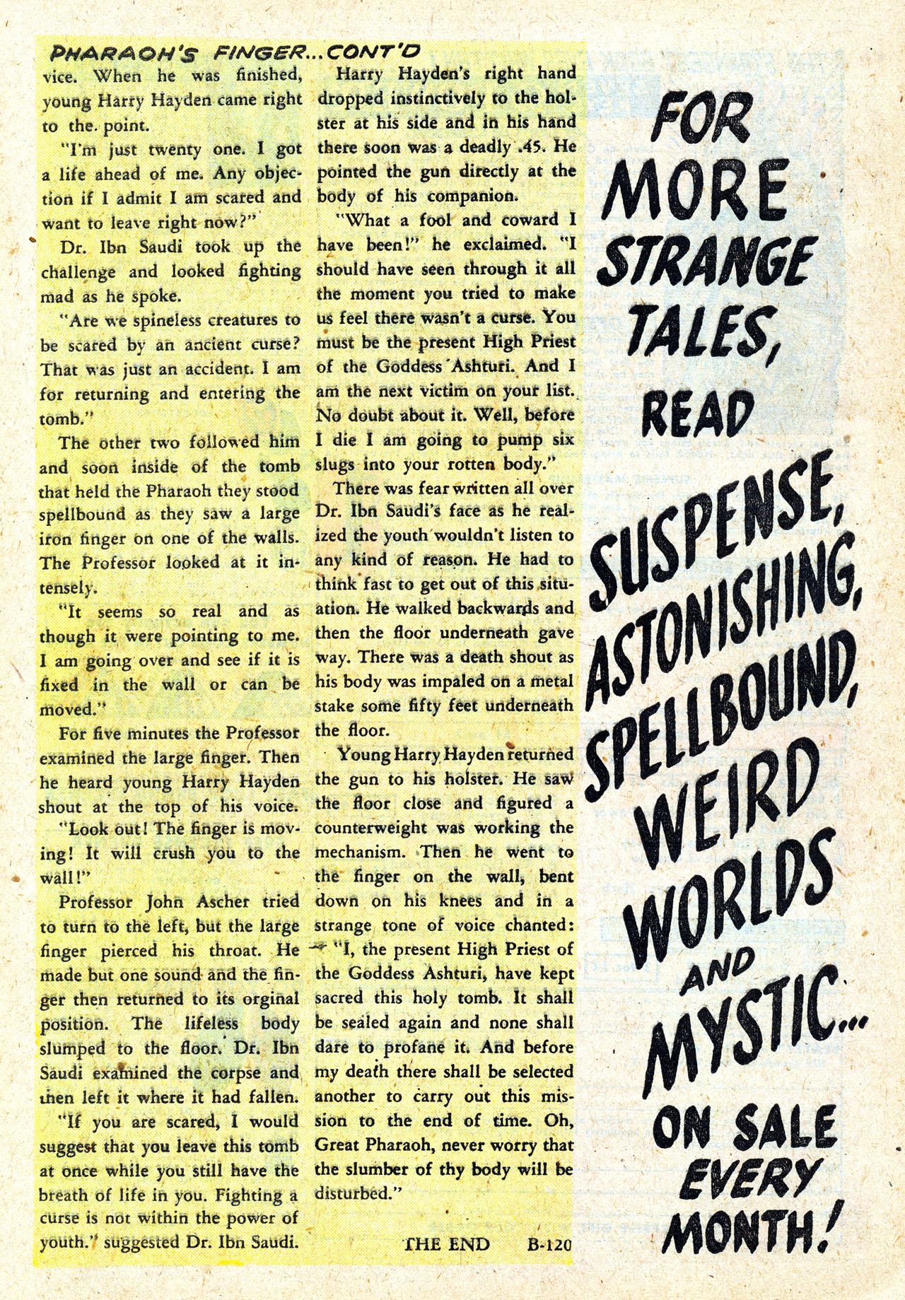 Strange Tales (1951) Issue #12 #14 - English 16