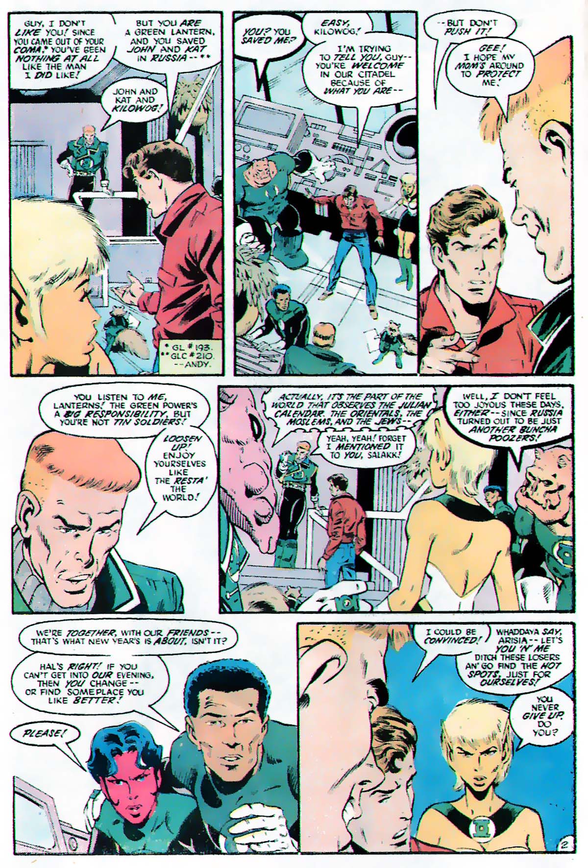 Read online Green Lantern (1960) comic -  Issue #211 - 3