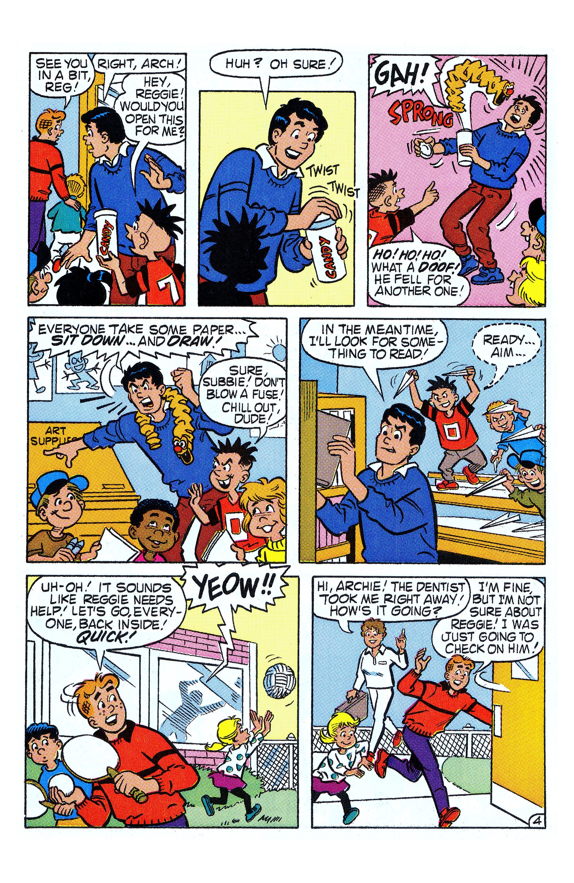 Read online Archie (1960) comic -  Issue #395 - 18
