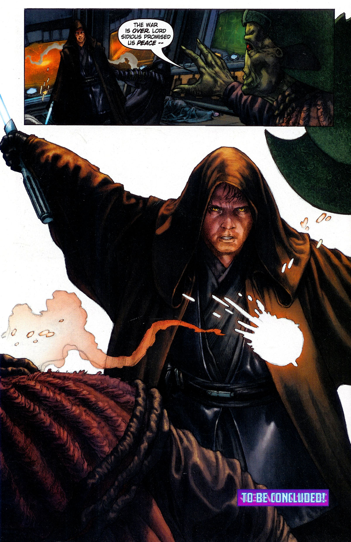 Read online Star Wars: Episode III - Revenge Of The Sith comic -  Issue #3 - 24
