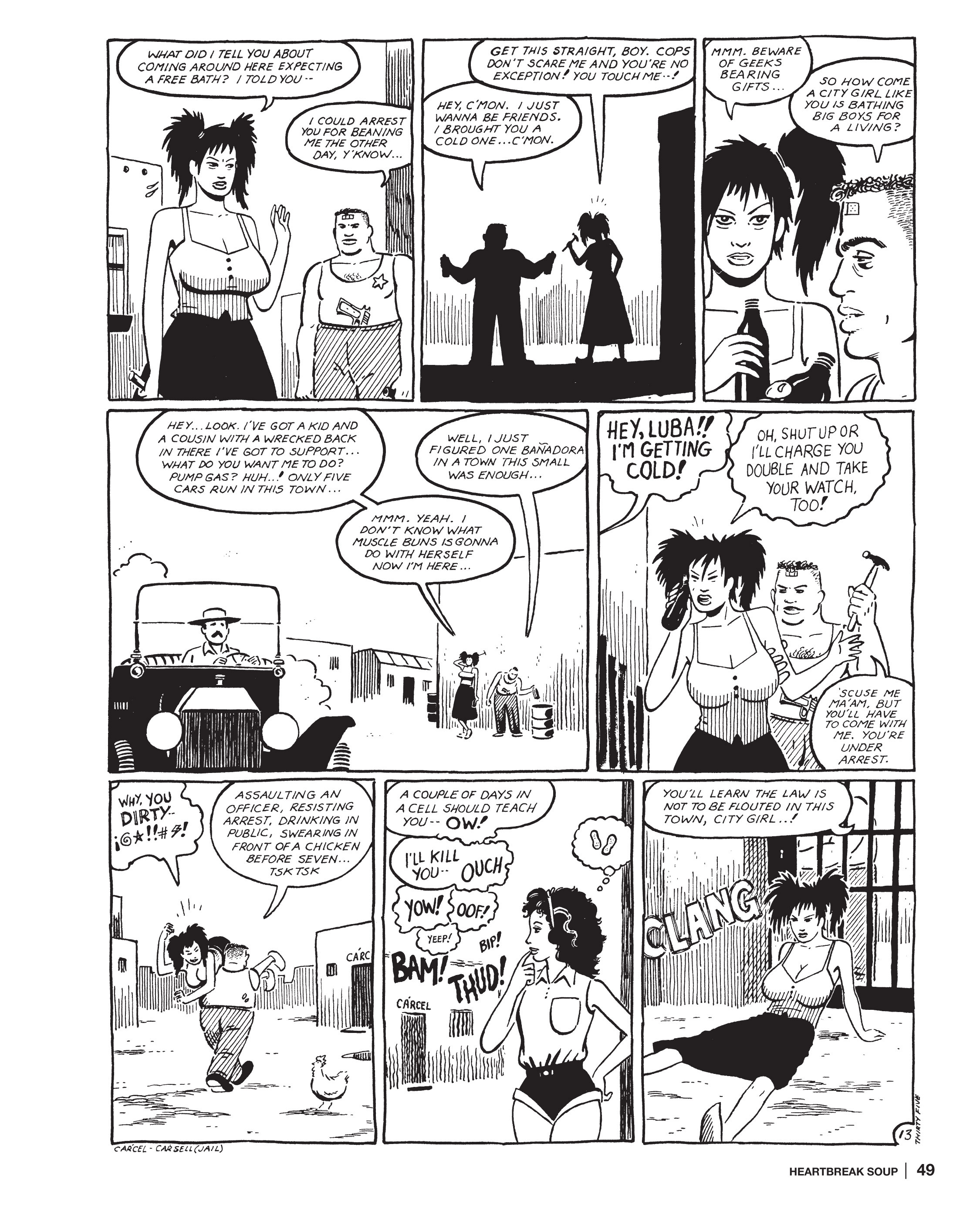Read online Heartbreak Soup comic -  Issue # TPB (Part 1) - 49