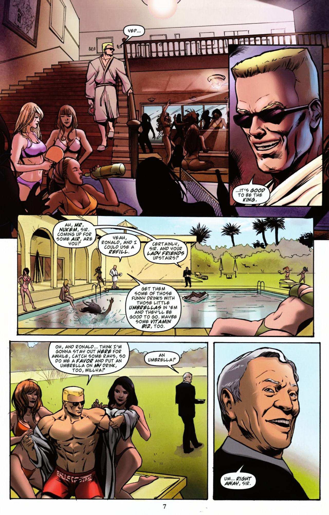 Read online Duke Nukem: Glorious Bastard comic -  Issue #1 - 11