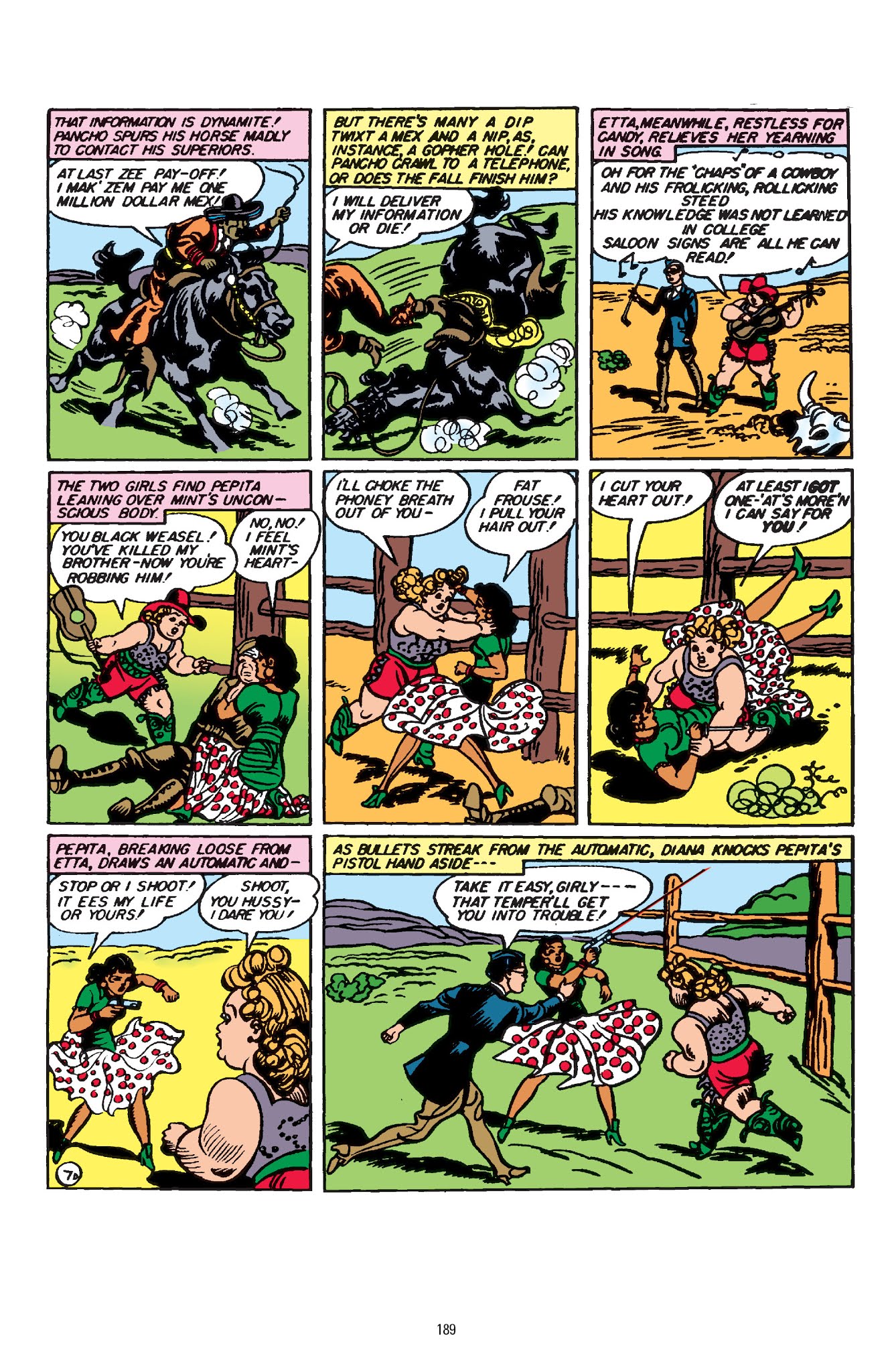 Read online Wonder Woman: The Golden Age Omnibus comic -  Issue # TPB (Part 2) - 89