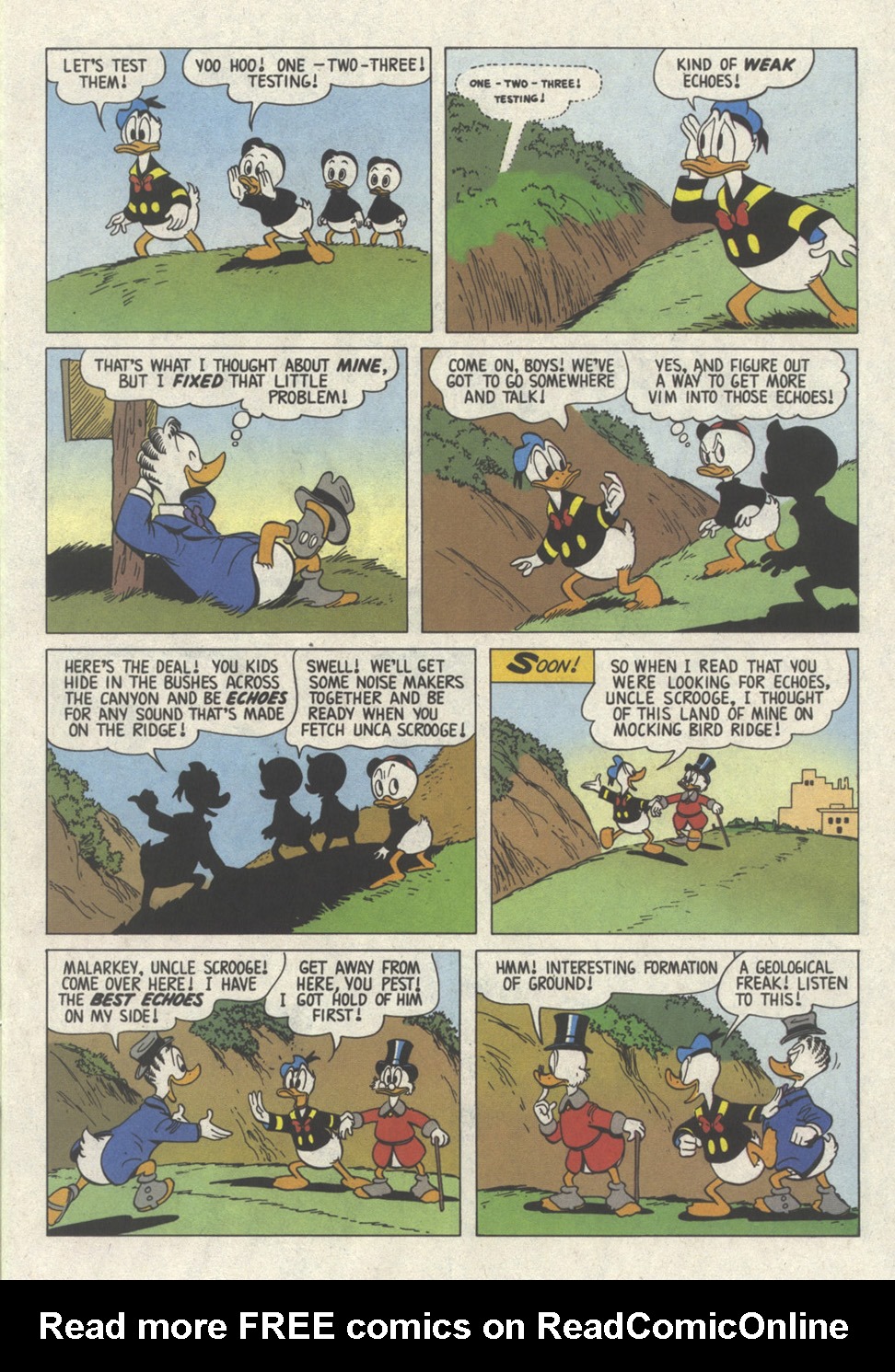 Read online Walt Disney's Donald Duck (1952) comic -  Issue #305 - 5