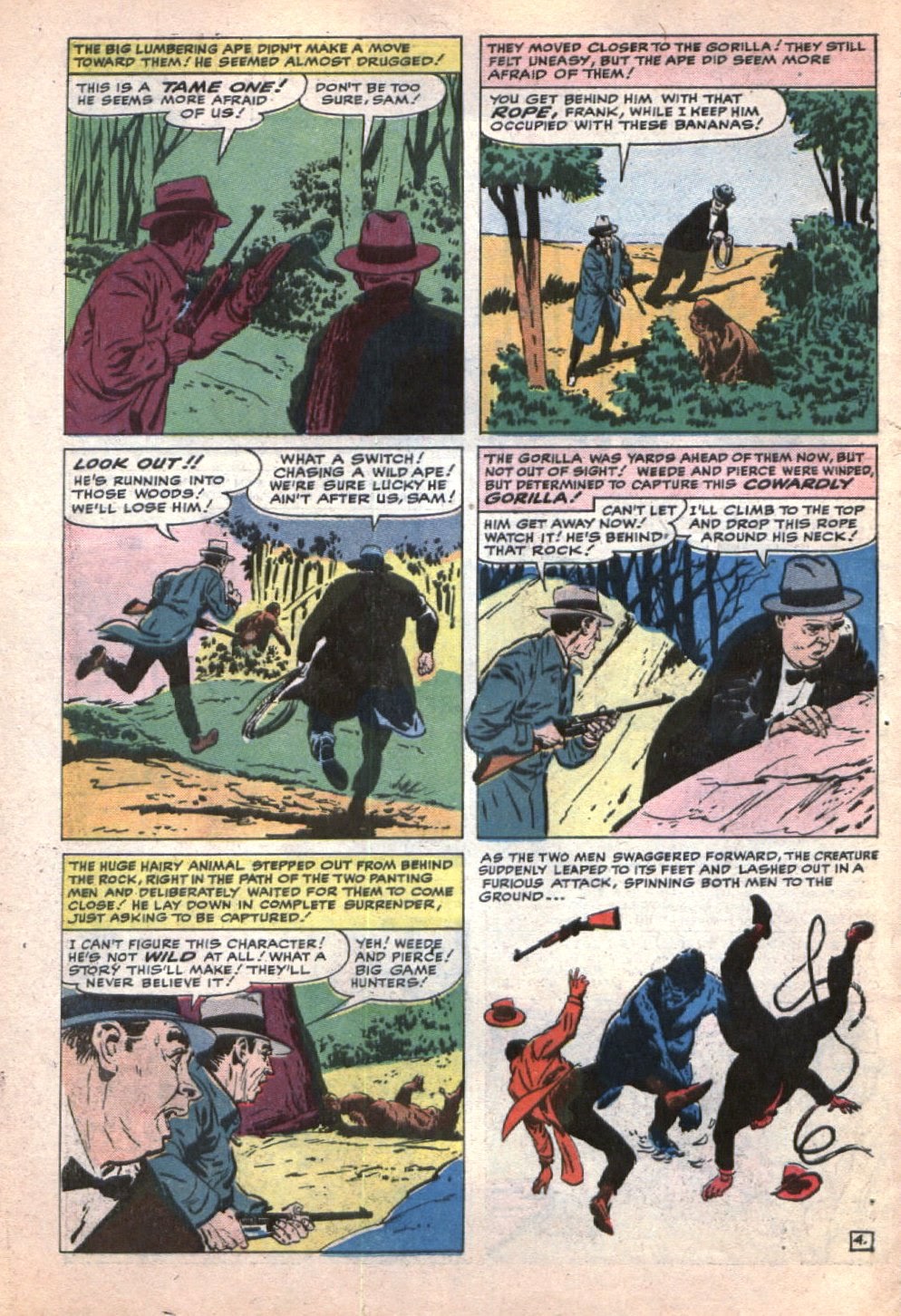 Read online Black Magic (1950) comic -  Issue #49 - 6
