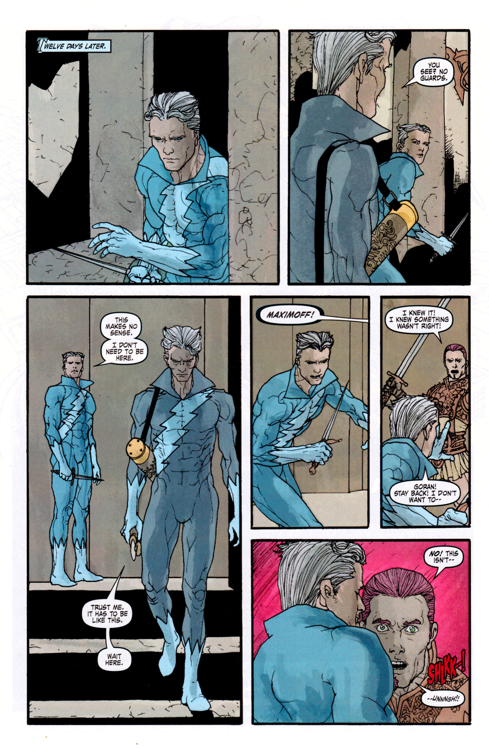 Read online Son of M comic -  Issue #3 - 27