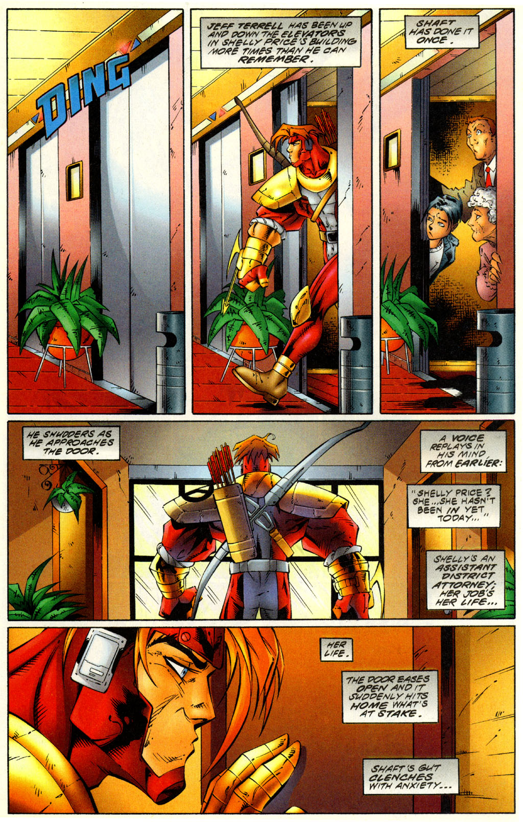 Read online Youngblood (1995) comic -  Issue #9 - 16