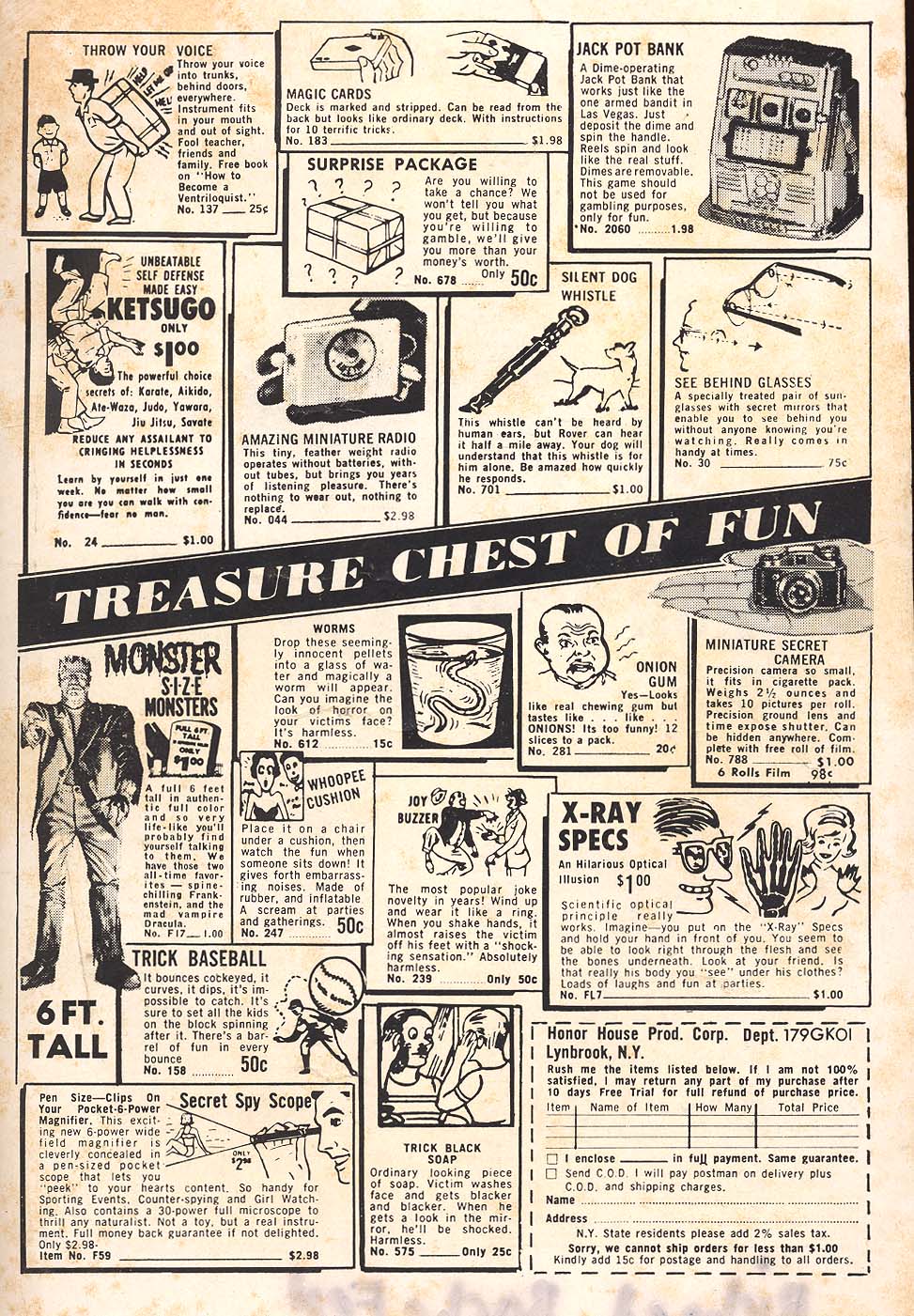 Read online Undersea Agent comic -  Issue #6 - 51