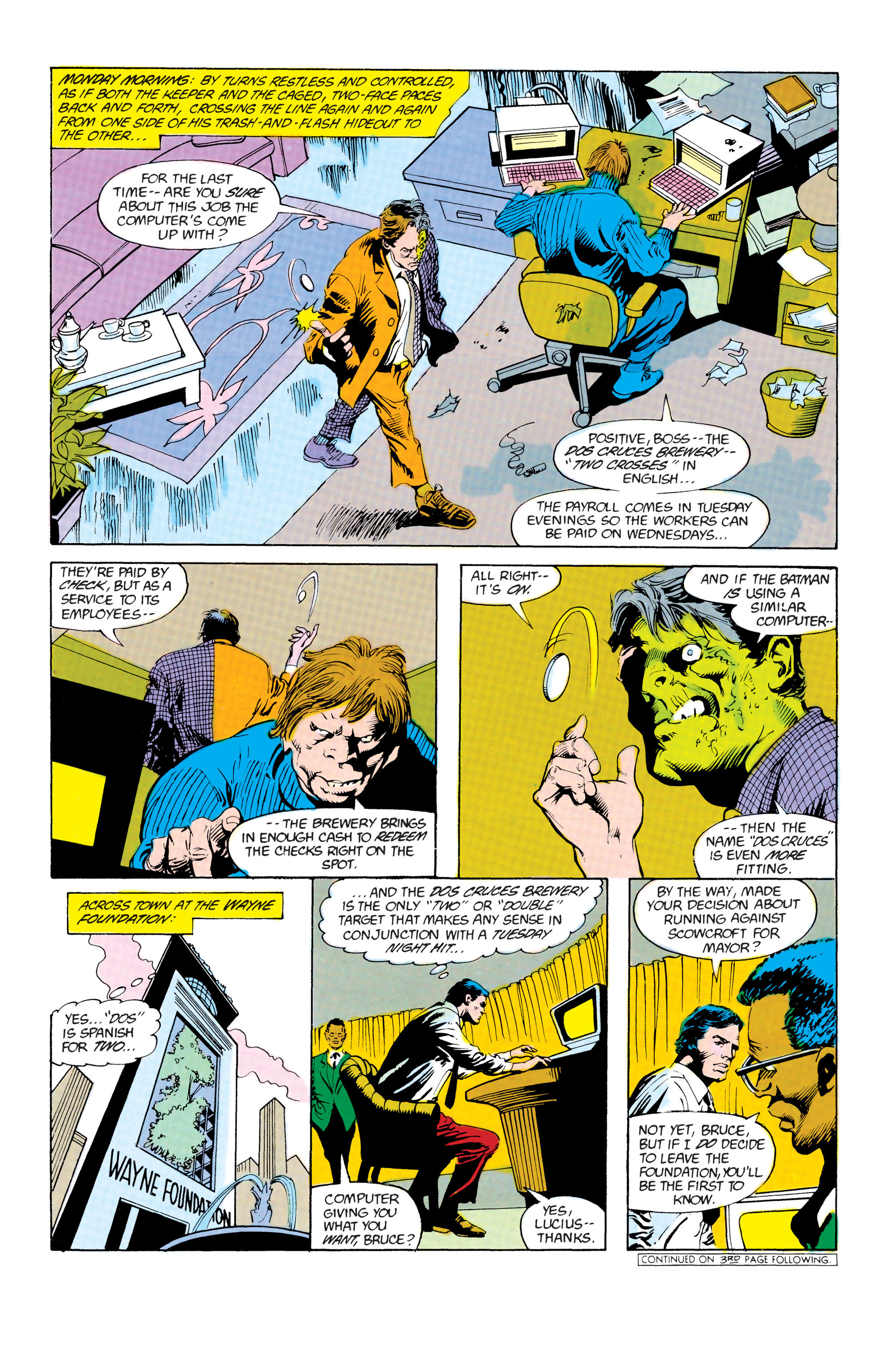 Read online Batman Arkham: Two-Face comic -  Issue # TPB (Part 2) - 66