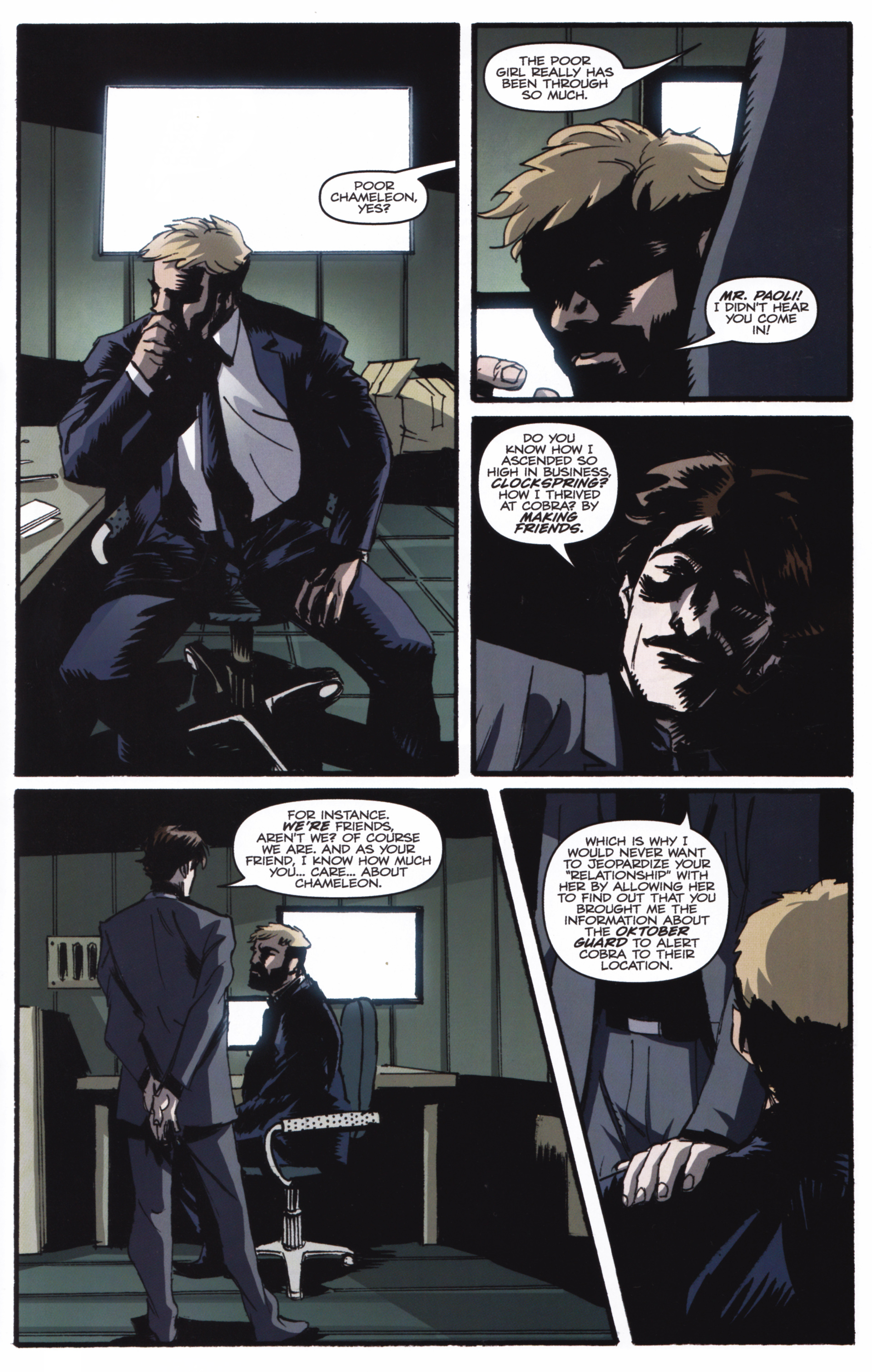 Read online G.I. Joe Cobra (2011) comic -  Issue #21 - 23
