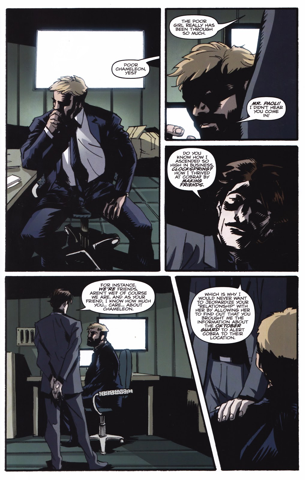 G.I. Joe Cobra (2011) issue 21 - Page 23